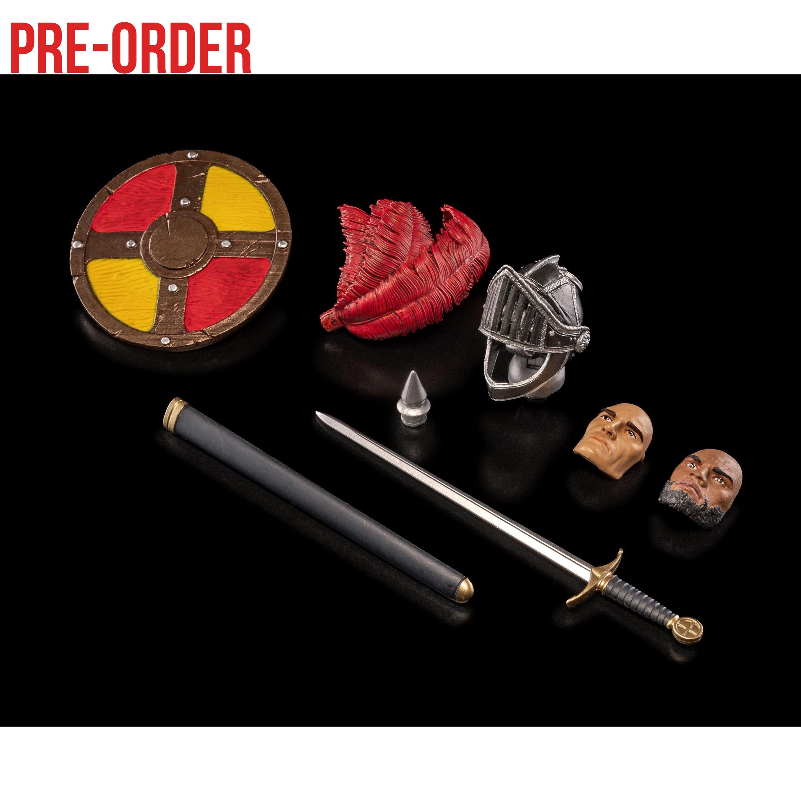 Mythic Legions RPG: Paladin – Character Pack-Actionfiguren-Four Horsemen Toy Design-Mighty Underground