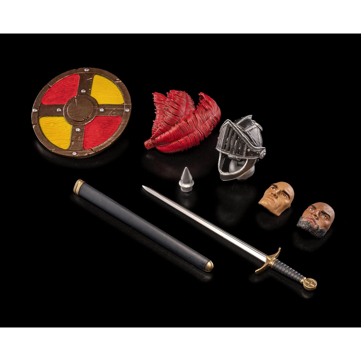 Mythic Legions RPG: Paladin – Character Pack-Actionfiguren-Four Horsemen Toy Design-Mighty Underground
