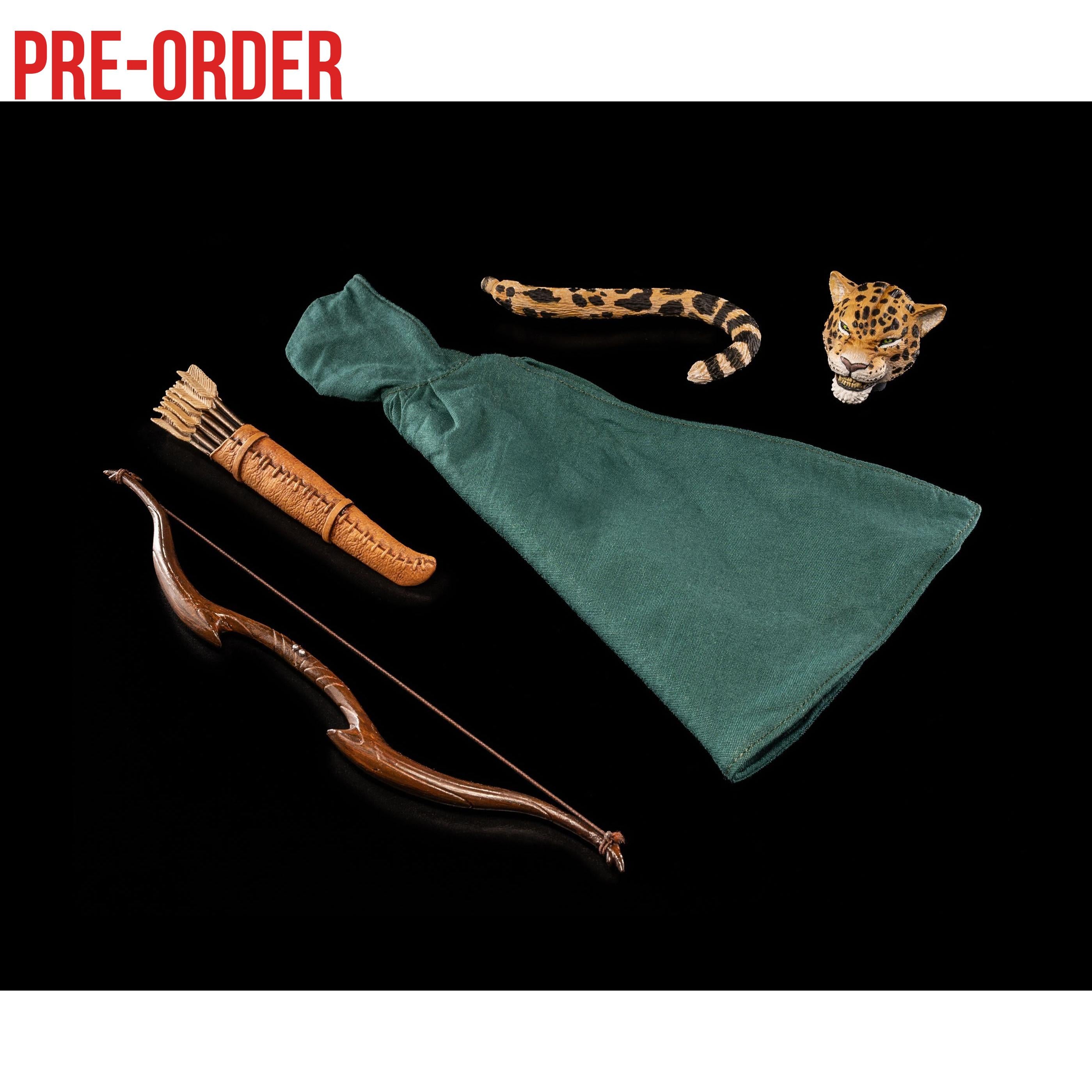 Mythic Legions RPG: Ranger – Character Pack-Actionfiguren-Four Horsemen Toy Design-Mighty Underground