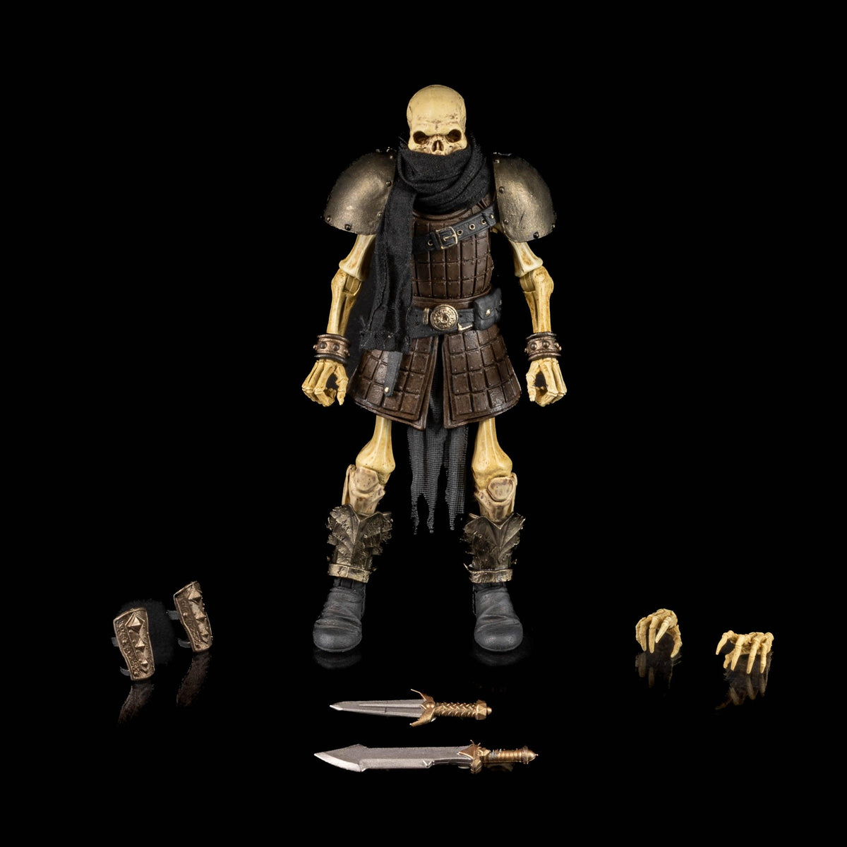 Mythic Legions RPG: Rix-Actionfiguren-Four Horsemen Toy Design-Mighty Underground