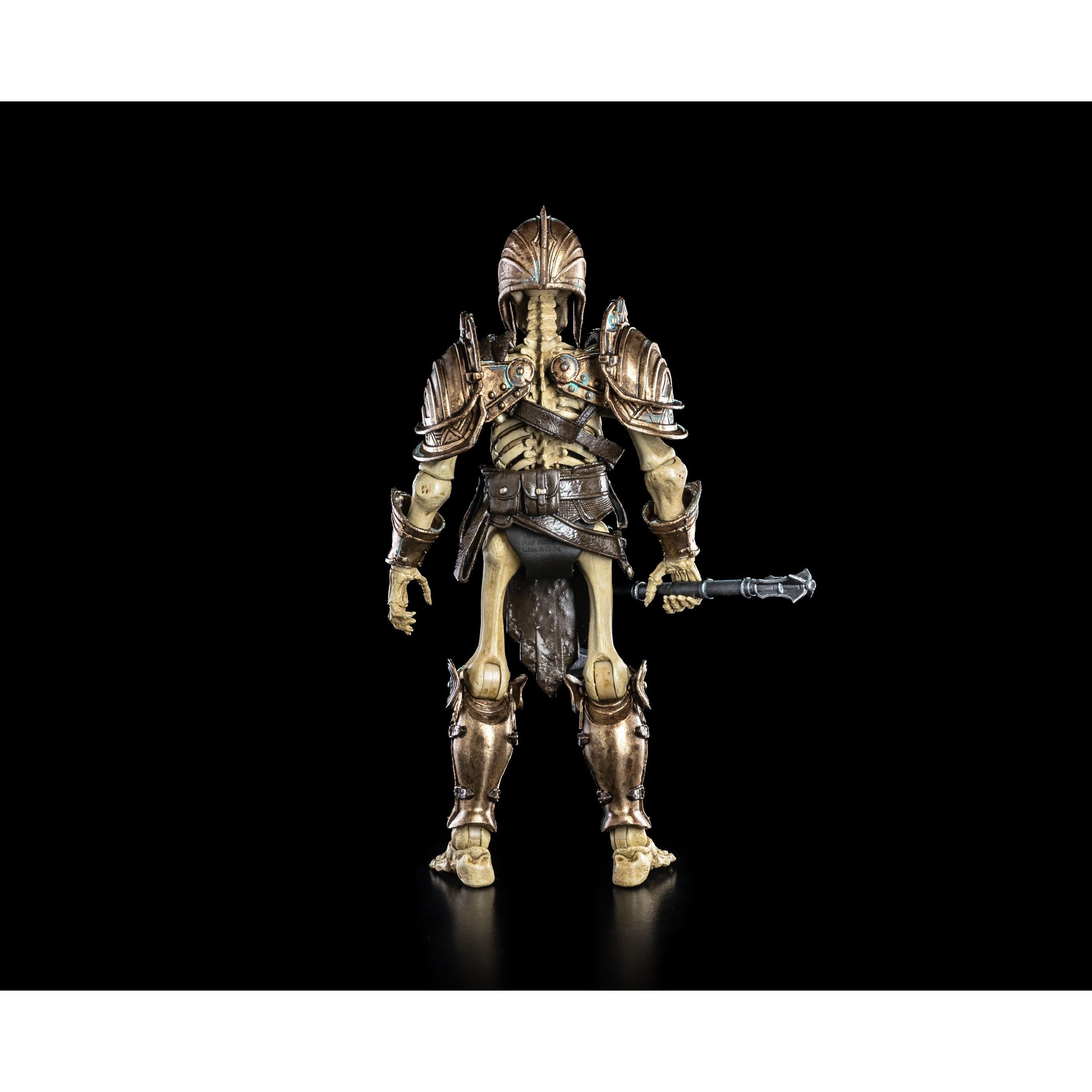 Mythic Legions RPG: Skeleton Fighter-Actionfiguren-Four Horsemen Toy Design-Mighty Underground