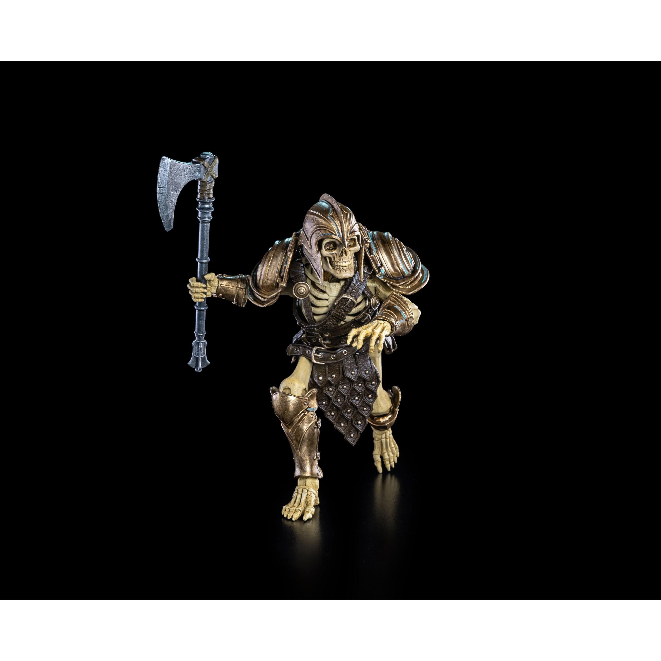 Mythic Legions RPG: Skeleton Fighter-Actionfiguren-Four Horsemen Toy Design-Mighty Underground