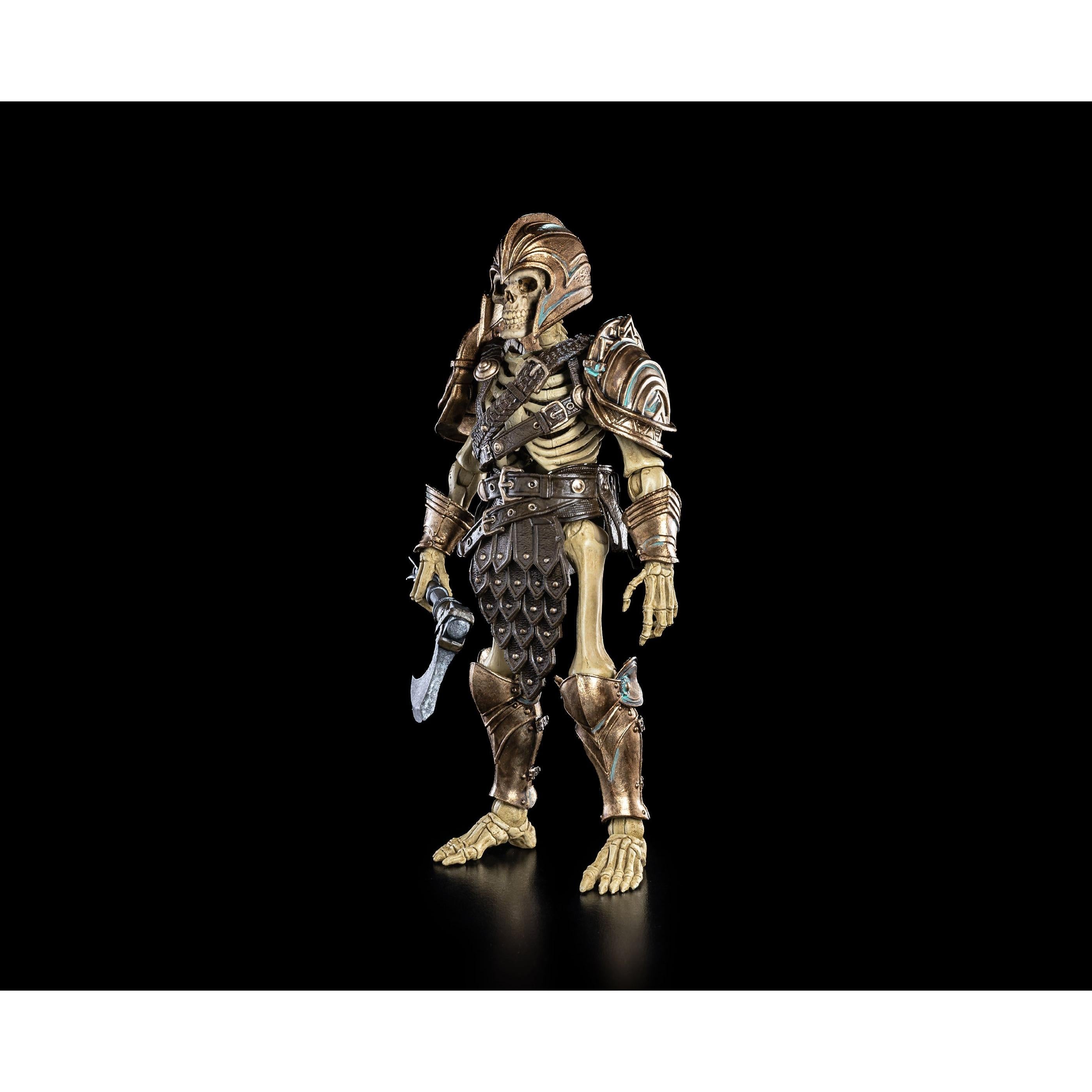 Mythic Legions RPG: Skeleton Fighter-Actionfiguren-Four Horsemen Toy Design-Mighty Underground