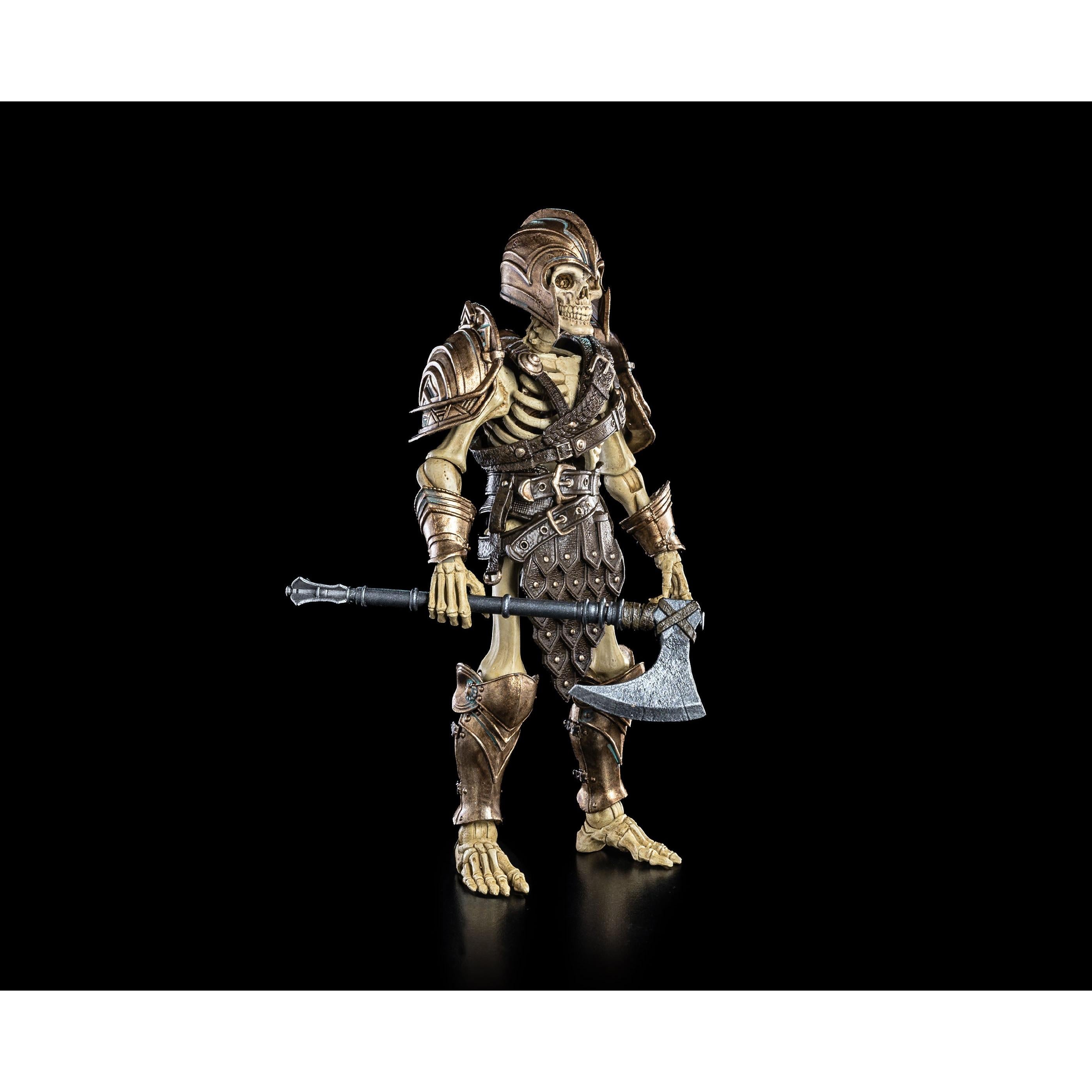 Mythic Legions RPG: Skeleton Fighter-Actionfiguren-Four Horsemen Toy Design-Mighty Underground
