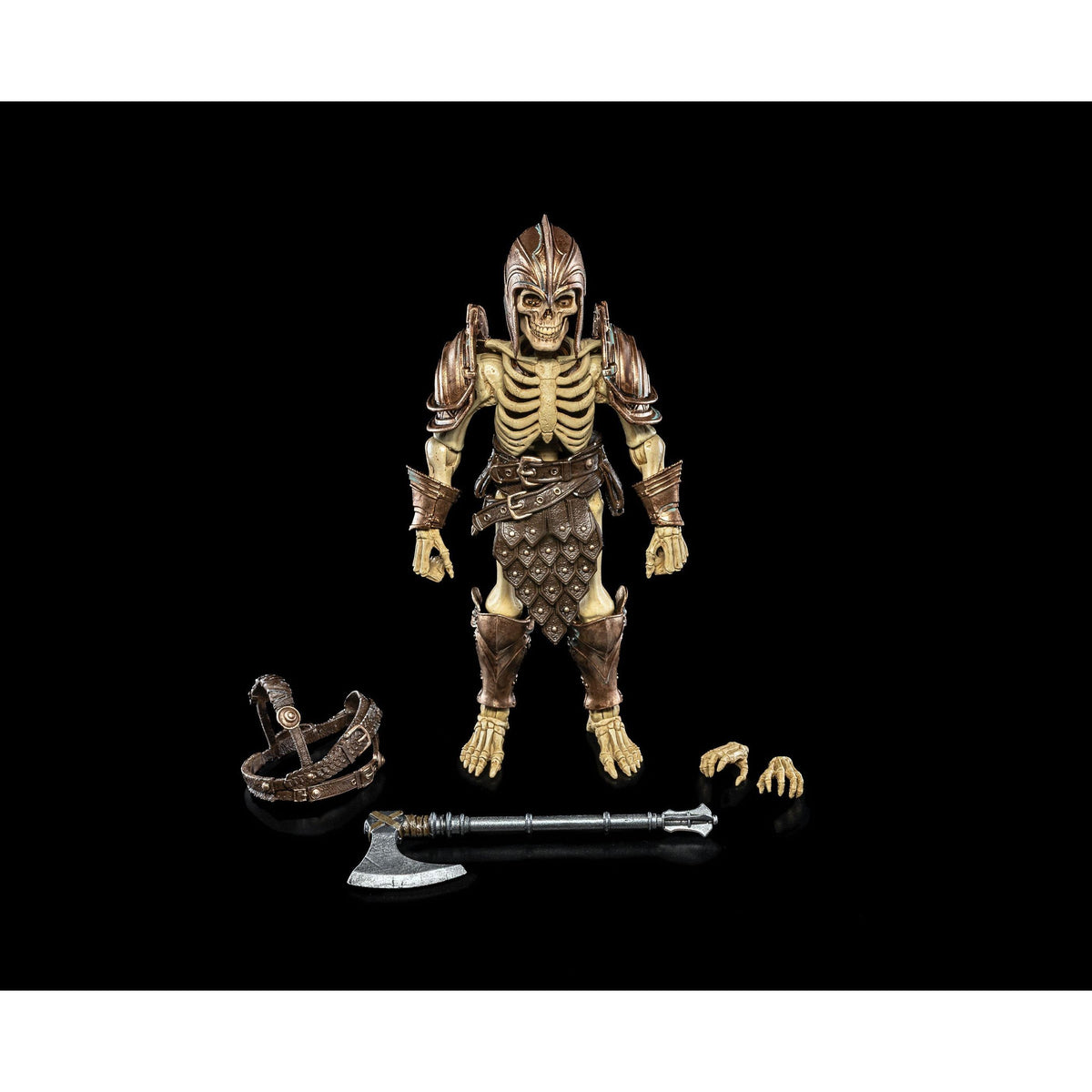 Mythic Legions RPG: Skeleton Fighter-Actionfiguren-Four Horsemen Toy Design-Mighty Underground