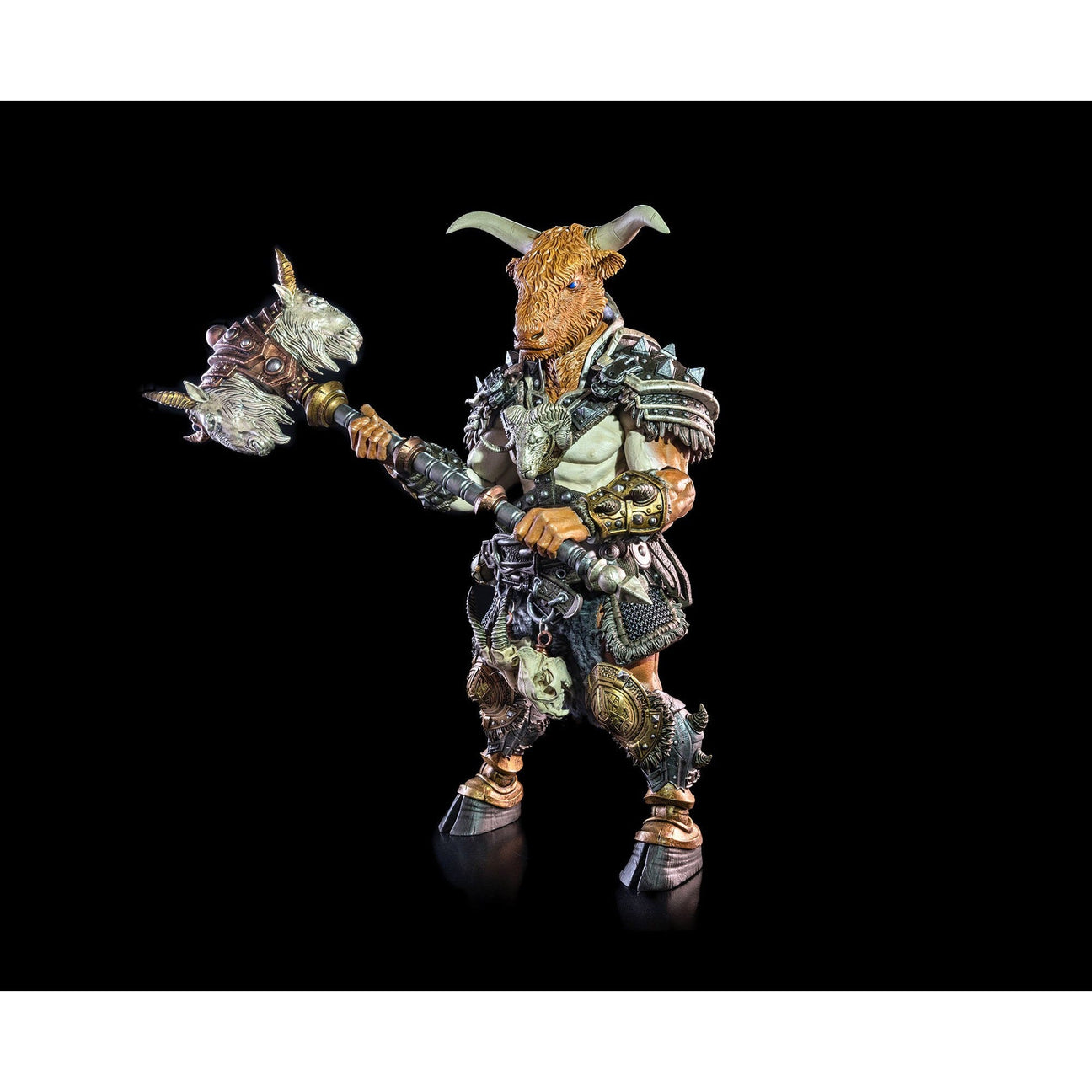 Mythic Legions: Regarionn (Ogre-Scale)-Actionfiguren-Four Horsemen Toy Design-Mighty Underground