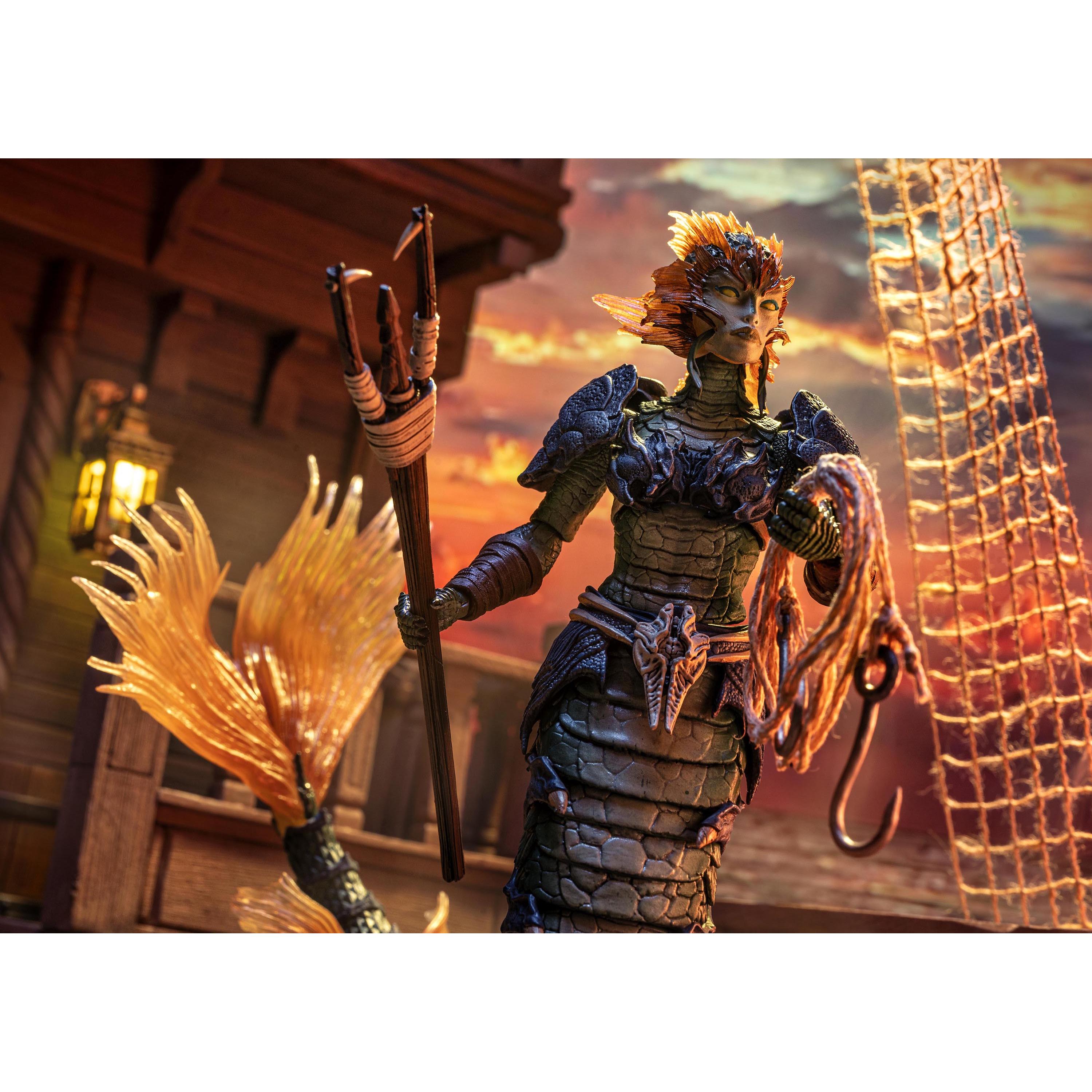 Mythic Legions: SIREYN OPALSCALE (DELUXE)-Actionfiguren-Four Horsemen Toy Design-Mighty Underground