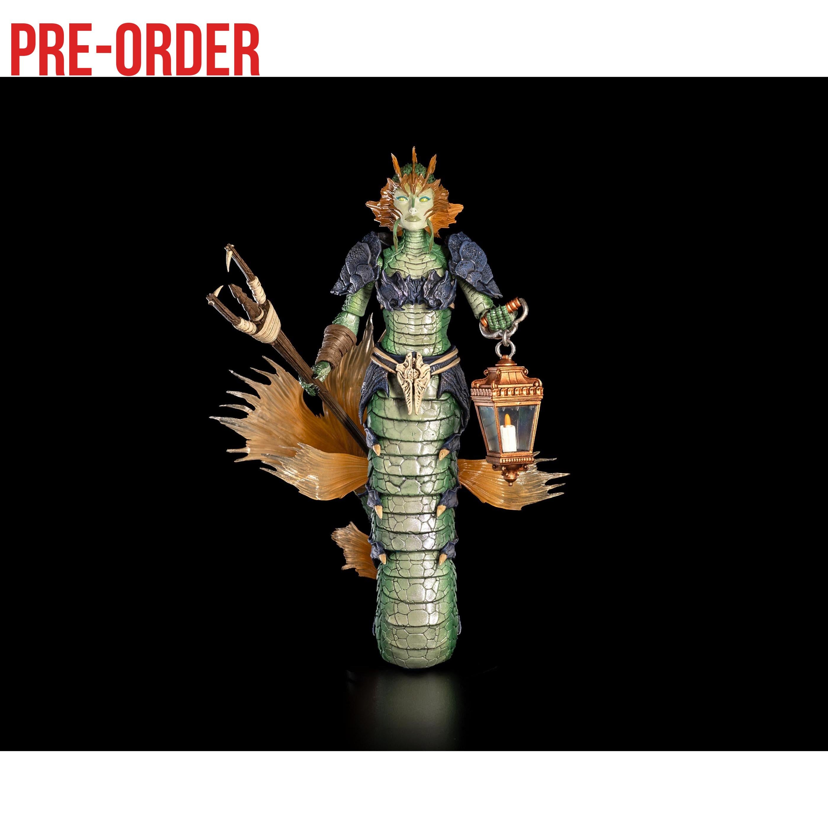 Mythic Legions: SIREYN OPALSCALE (DELUXE)-Actionfiguren-Four Horsemen Toy Design-Mighty Underground