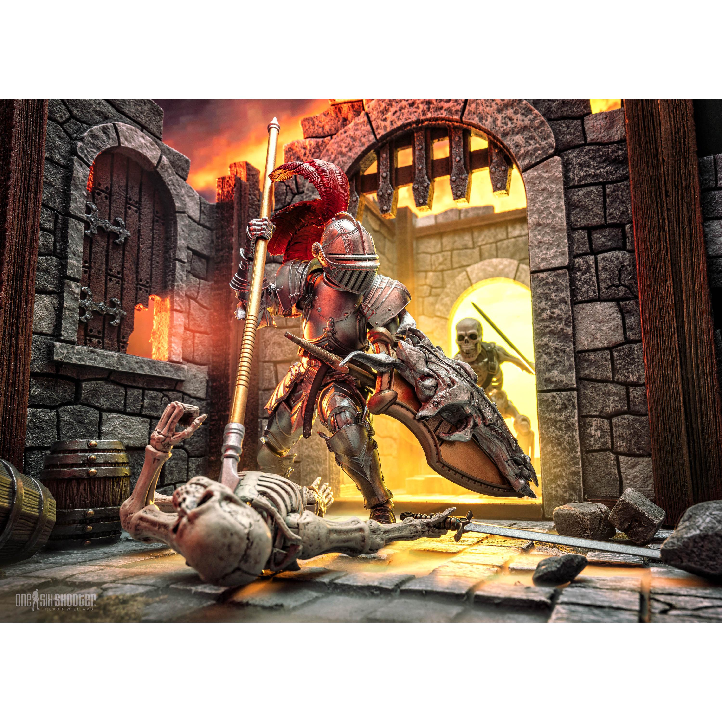 Mythic Legions: Silver Knight Legion Builder 2