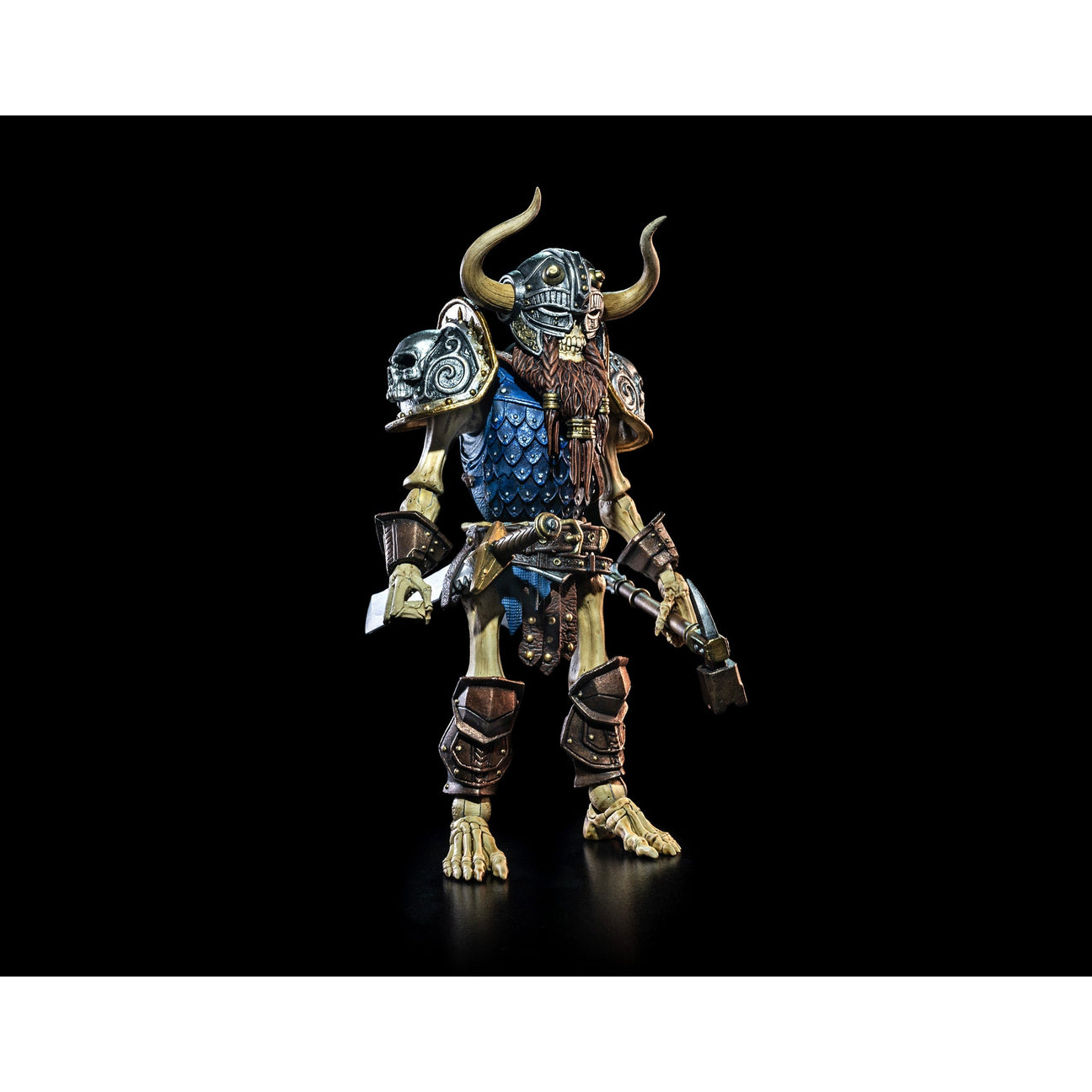 Mythic Legions: Skalli Bonesplitter-Actionfiguren-Four Horsemen Toy Design-Mighty Underground