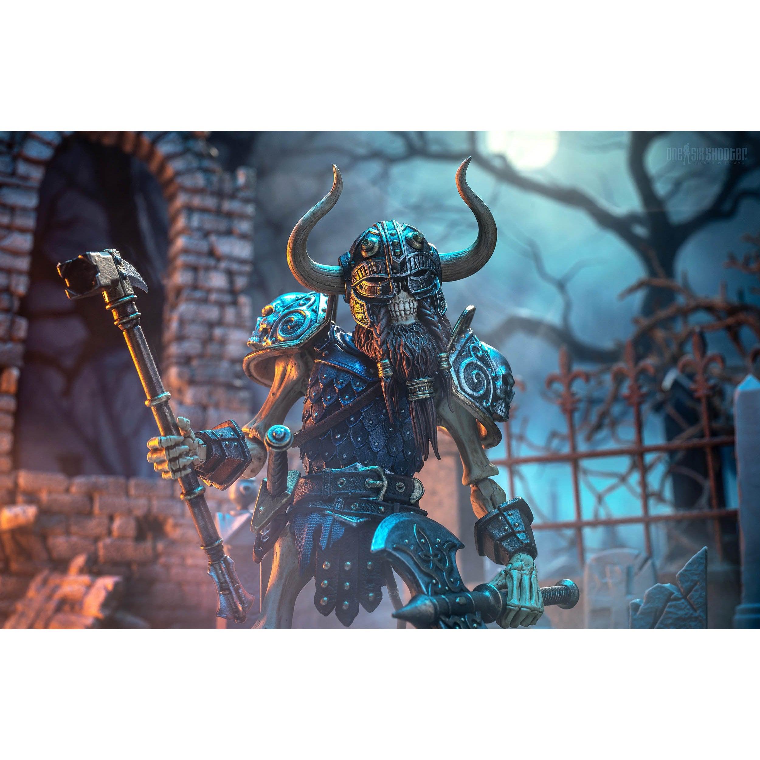 SF・ファンタジー・ホラー MythicLegions Skalli Bonesplitter Mythic Legions All Stars 6 Skalli Bonesplitter – Articulated
