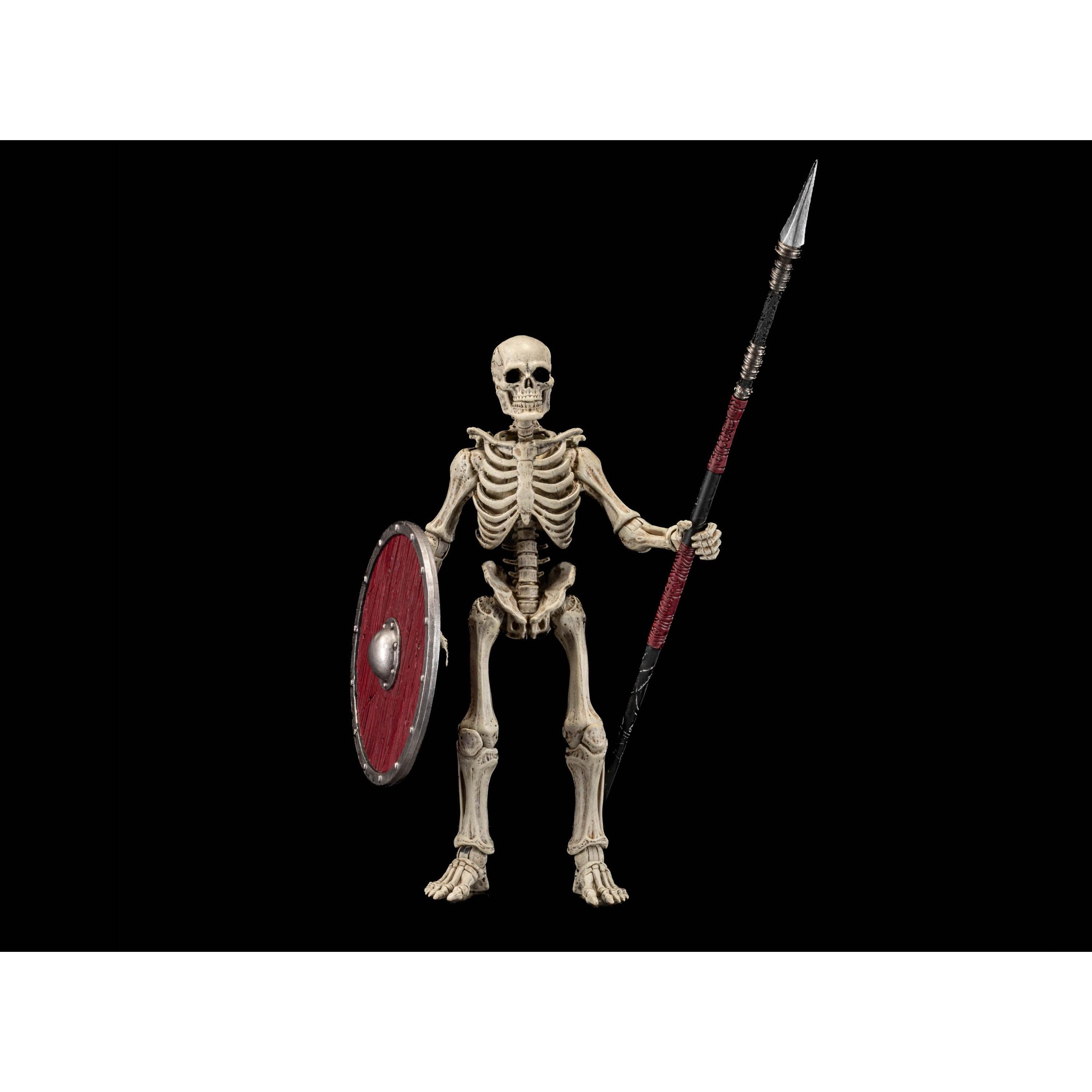 Mythic Legions: Skeleton Legion Builder 3-Actionfiguren-Four Horsemen Toy Design-Mighty Underground