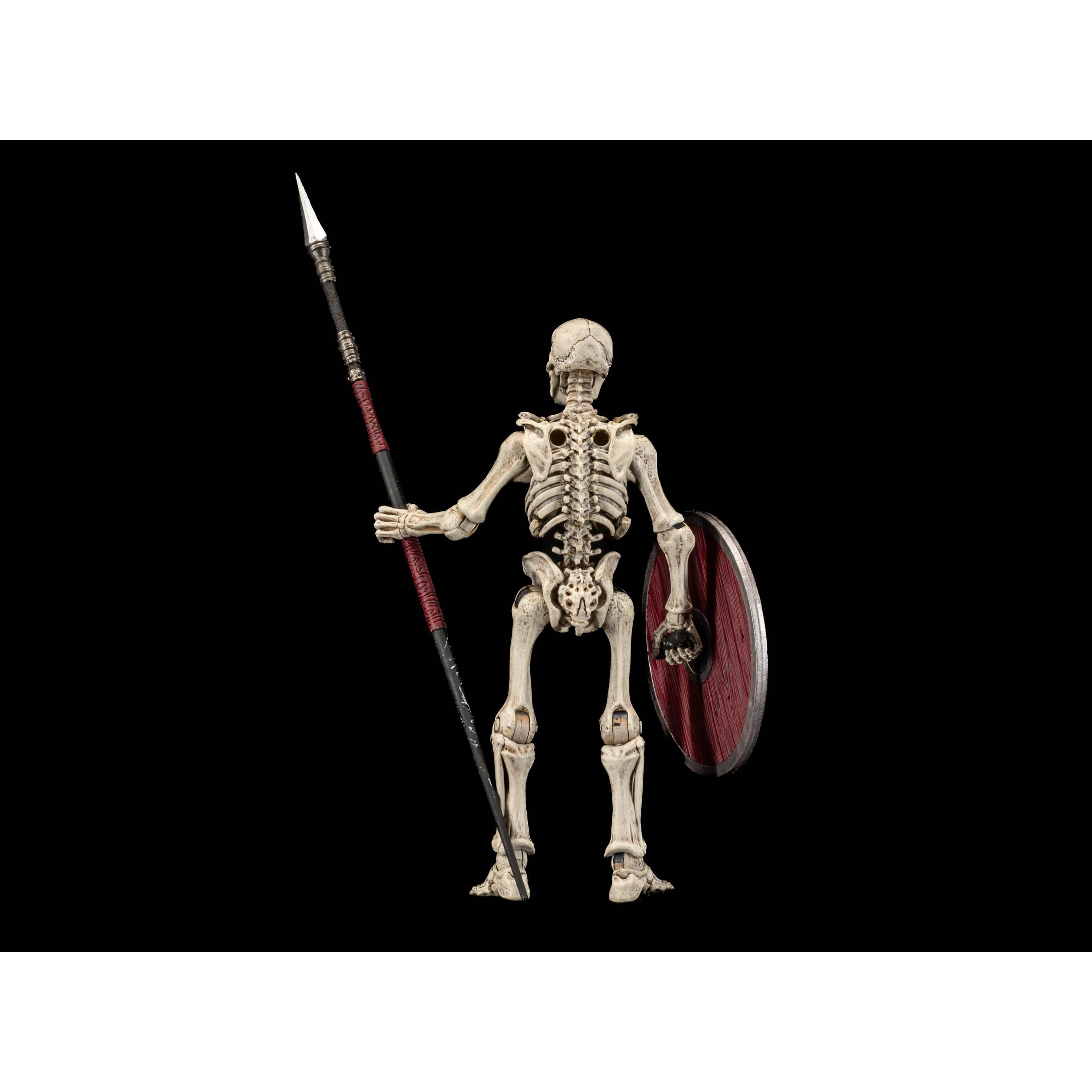 Mythic Legions: Skeleton Legion Builder 3-Actionfiguren-Four Horsemen Toy Design-Mighty Underground