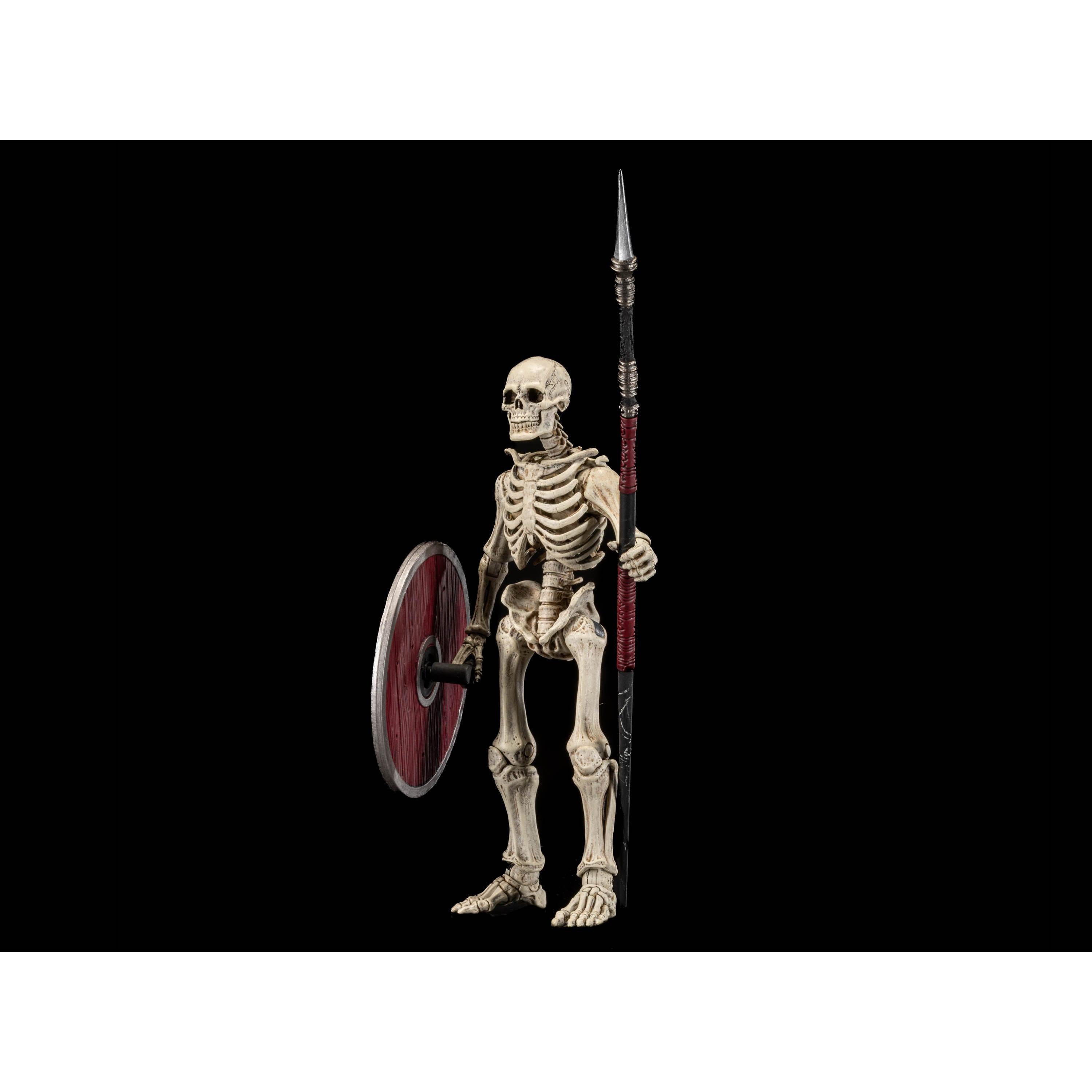 Mythic Legions: Skeleton Legion Builder 3-Actionfiguren-Four Horsemen Toy Design-Mighty Underground