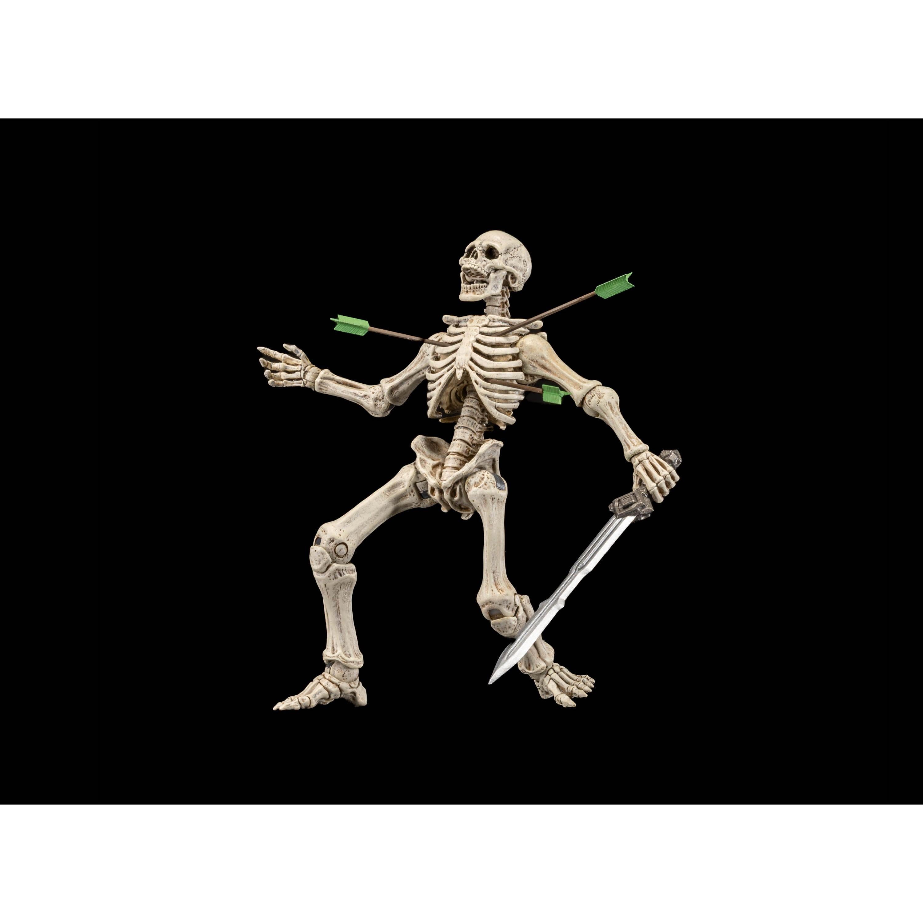 Mythic Legions: Skeleton Legion Builder 3-Actionfiguren-Four Horsemen Toy Design-Mighty Underground