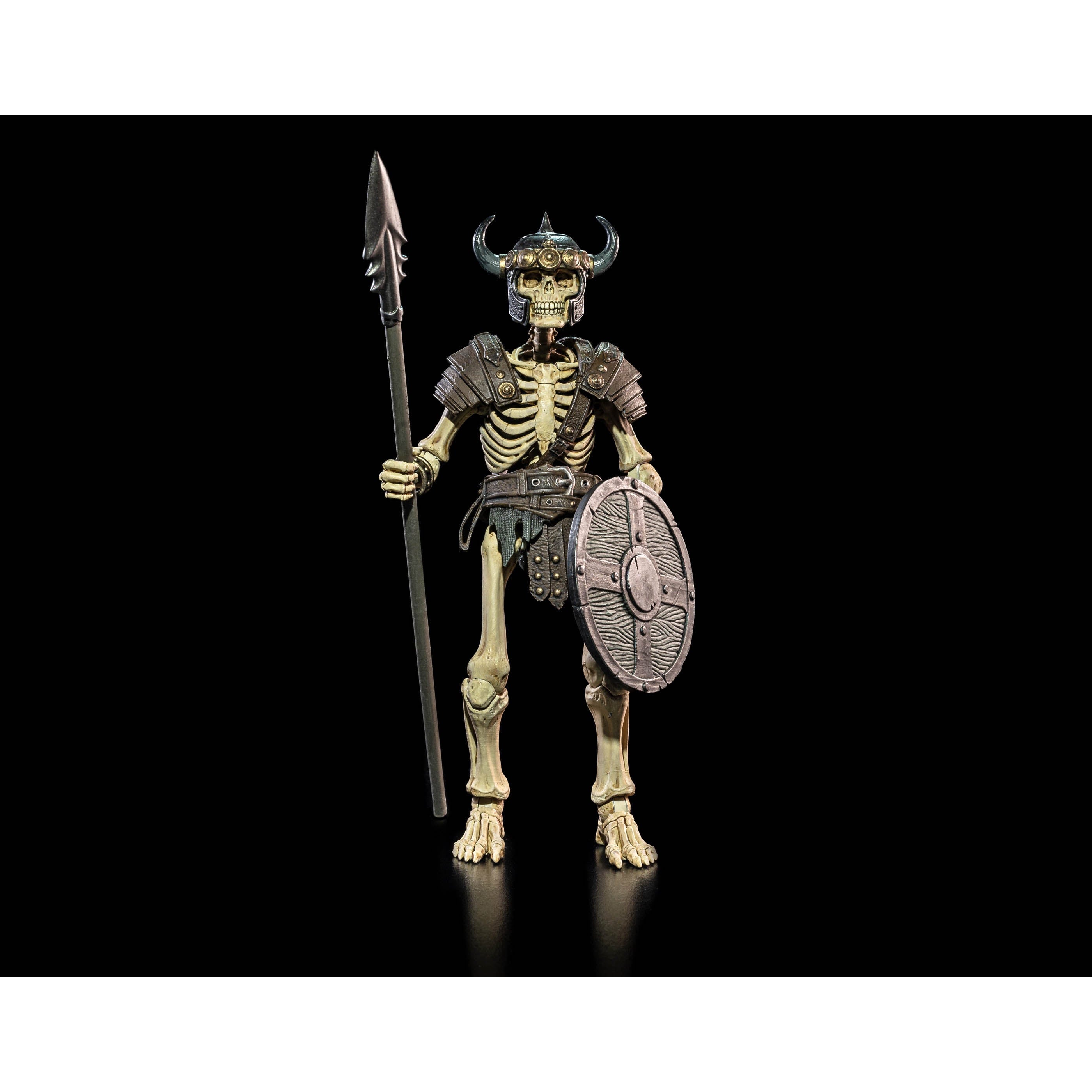 Mythic Legions: Skeleton Raider-Actionfiguren-Four Horsemen Toy Design-Mighty Underground