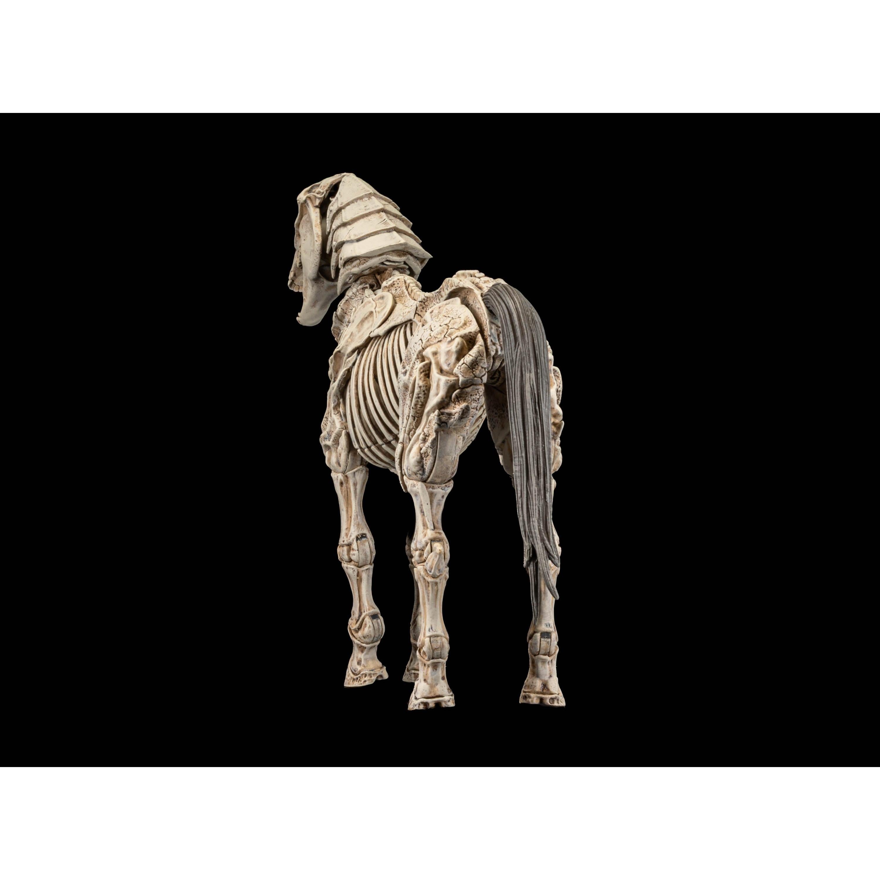 Mythic Legions: Skeleton Steed Legion Builder-Actionfiguren-Four Horsemen Toy Design-Mighty Underground