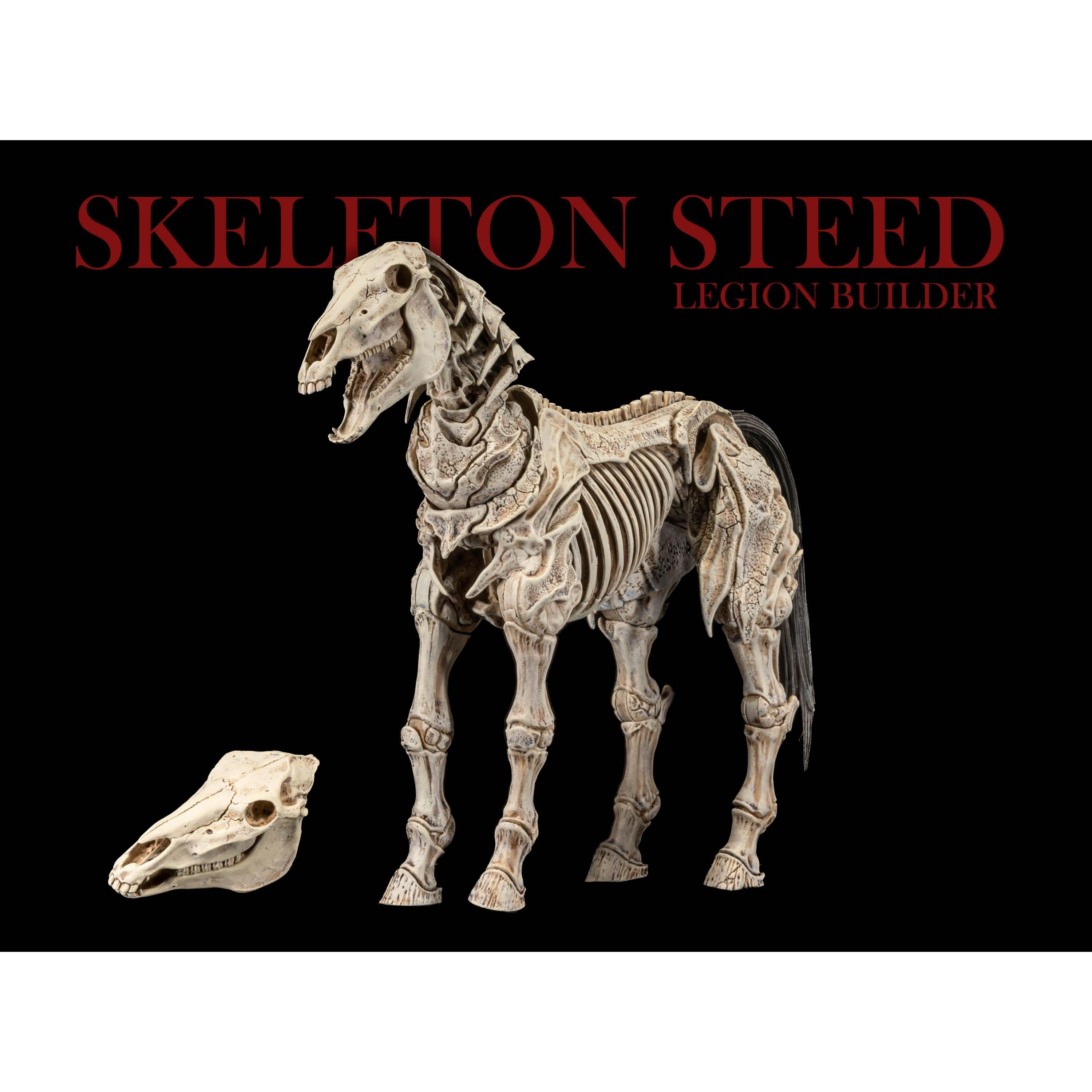 Mythic Legions: Skeleton Steed Legion Builder-Actionfiguren-Four Horsemen Toy Design-Mighty Underground