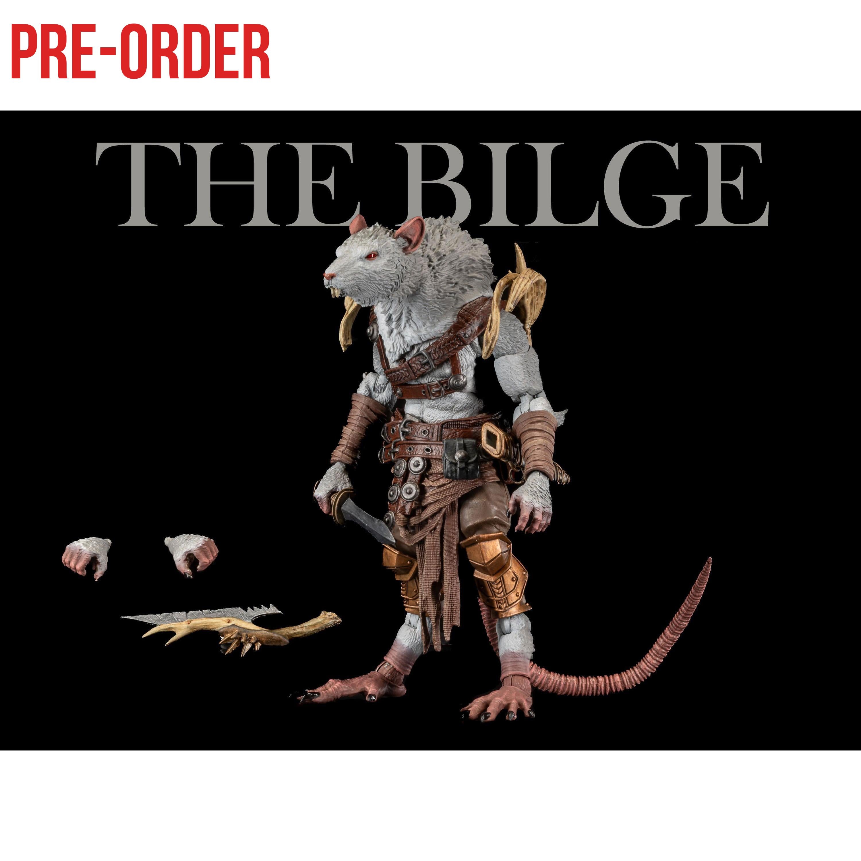 Mythic Legions: The Bilge-Actionfiguren-Four Horsemen Toy Design-Mighty Underground
