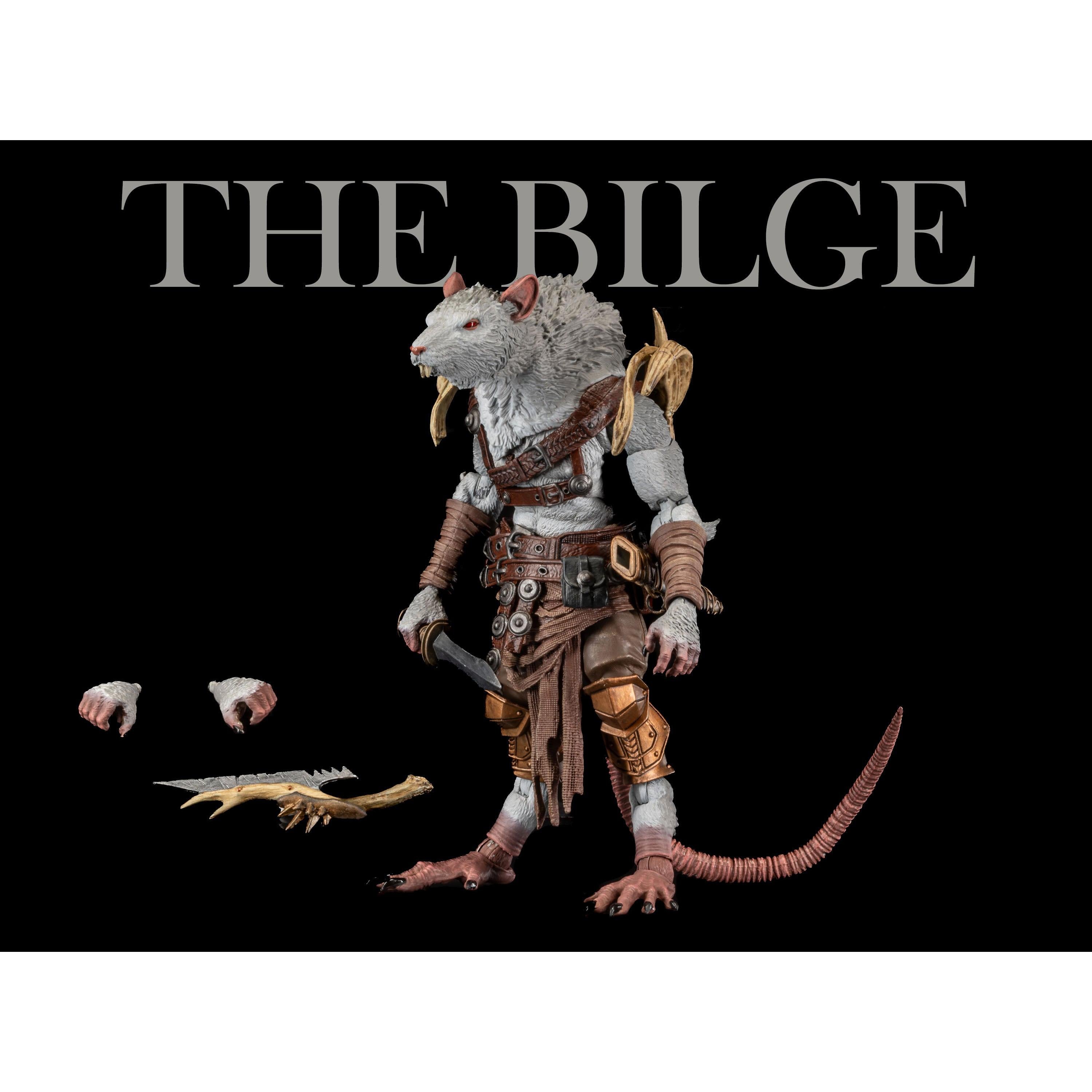 Mythic Legions: The Bilge-Actionfiguren-Four Horsemen Toy Design-Mighty Underground