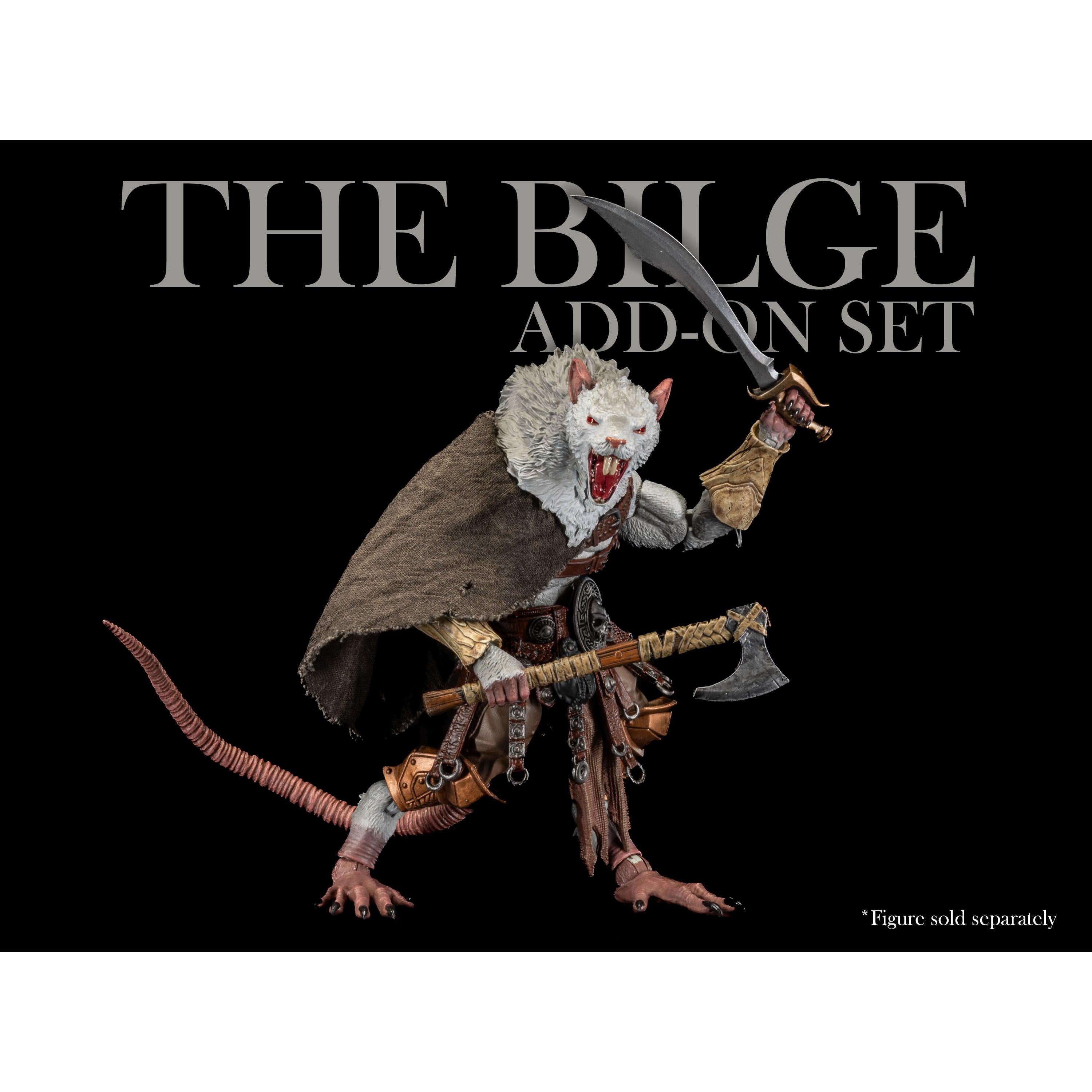 Mythic Legions: The Bilge Add-On Set-Actionfiguren-Four Horsemen Toy Design-Mighty Underground