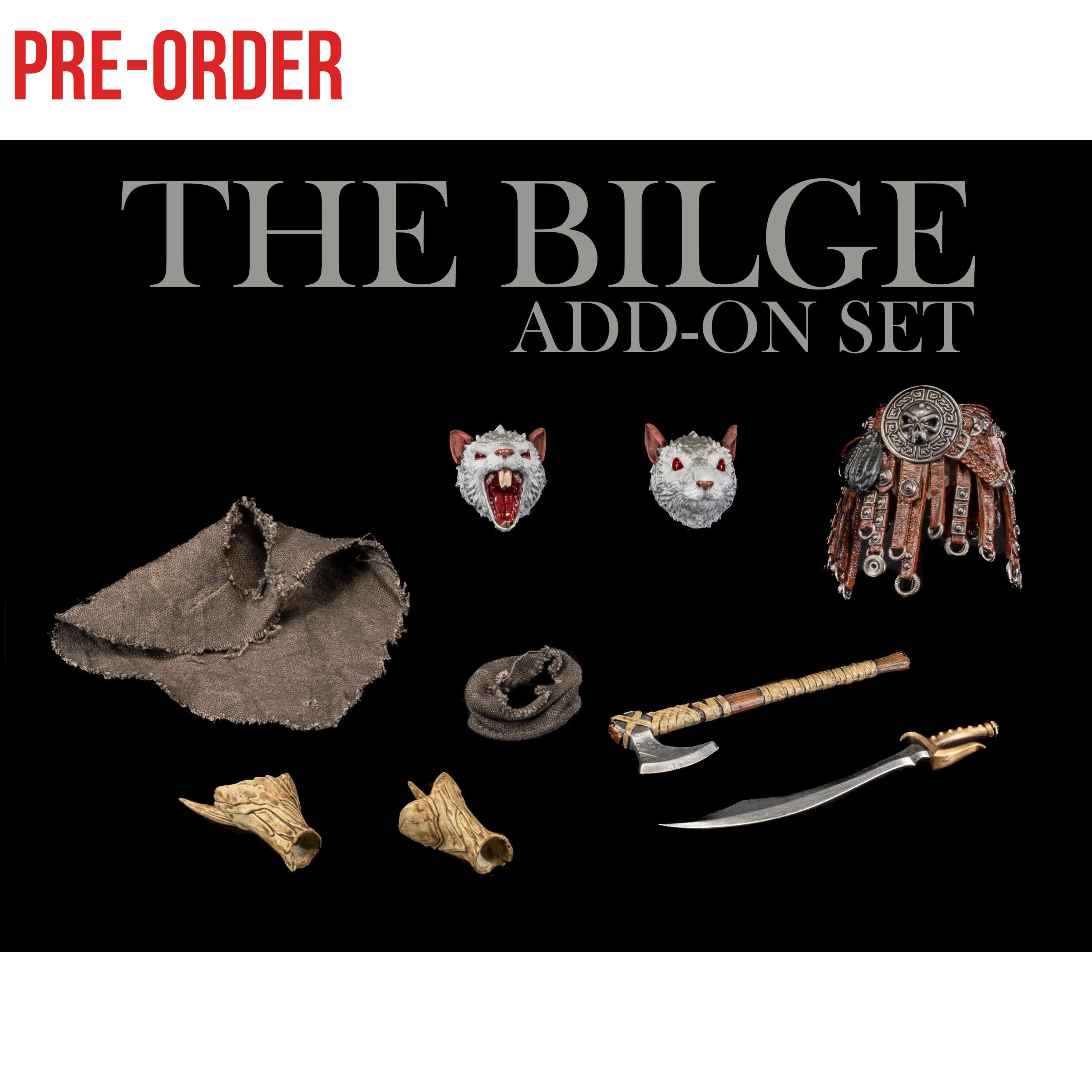 Mythic Legions: The Bilge Add-On Set-Actionfiguren-Four Horsemen Toy Design-Mighty Underground