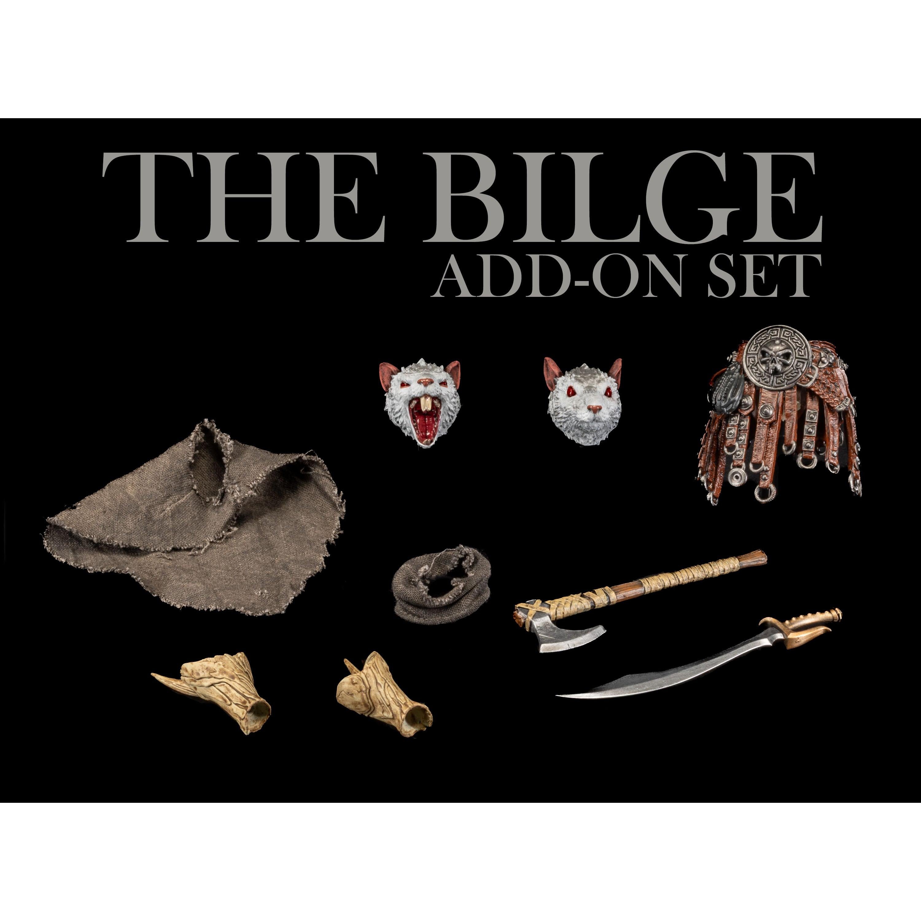 Mythic Legions: The Bilge Add-On Set-Actionfiguren-Four Horsemen Toy Design-Mighty Underground