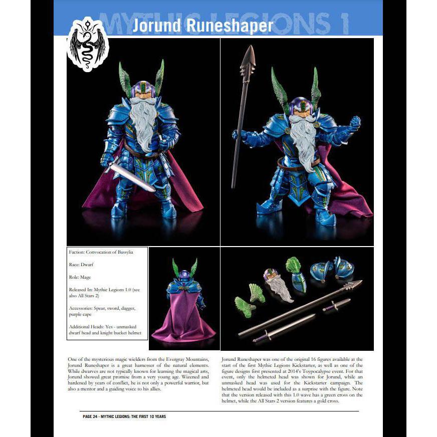 Mythic Legions: The First 10 Years - Buch-Comic-Four Horsemen Toy Design-Mighty Underground