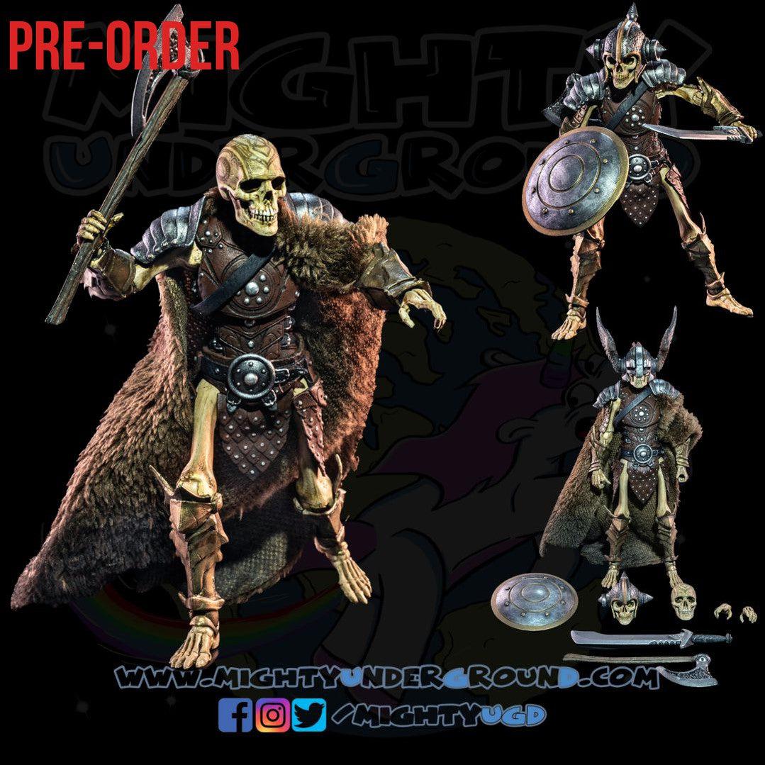 Mythic Legions: The Undead of Vikenfell (Exclusive)-Actionfiguren-Four Horsemen Toy Design-Mighty Underground