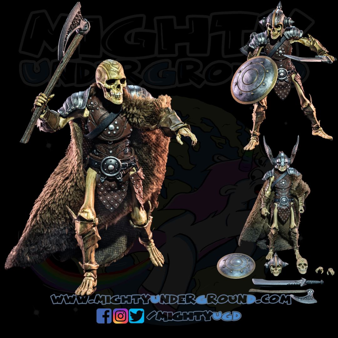 Mythic Legions: The Undead of Vikenfell (Exclusive)-Actionfiguren-Four Horsemen Toy Design-Mighty Underground