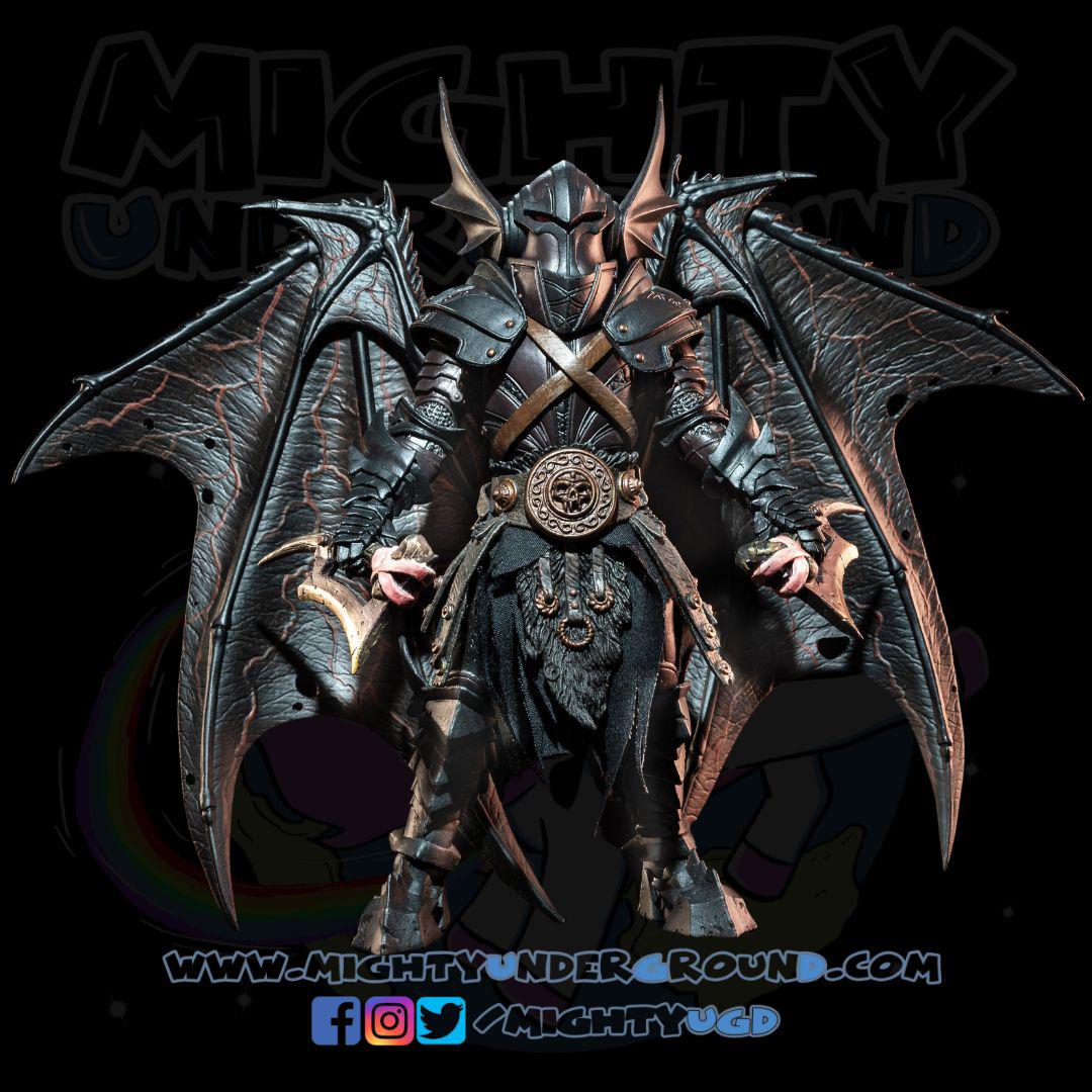 Mythic Legions: The Unknown One (Standard Edition Exclusive)-Actionfiguren-Four Horsemen Toy Design-Mighty Underground