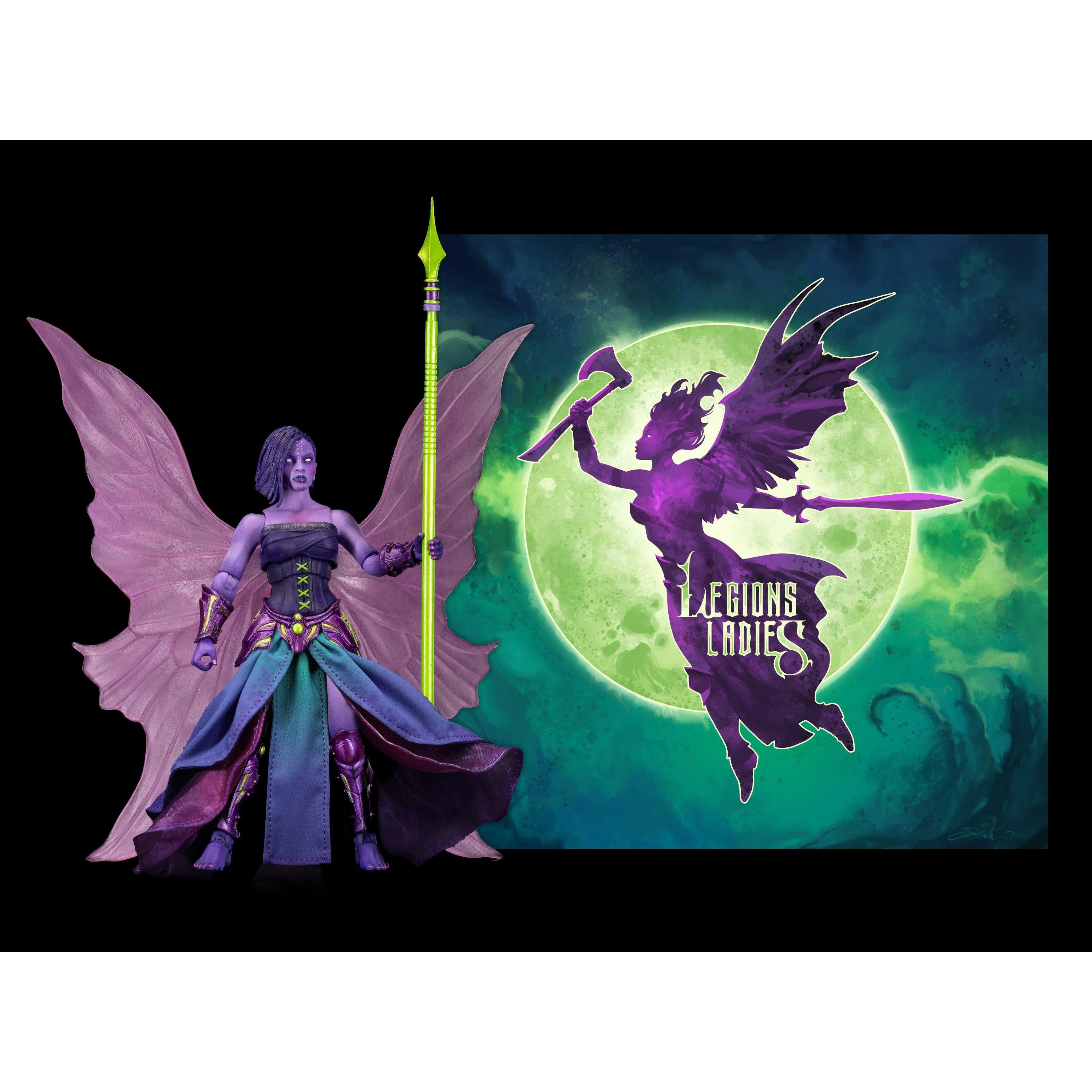 Mythic Legions: The Yemaya Divine (Deluxe)-Actionfiguren-Four Horsemen Toy Design-Mighty Underground
