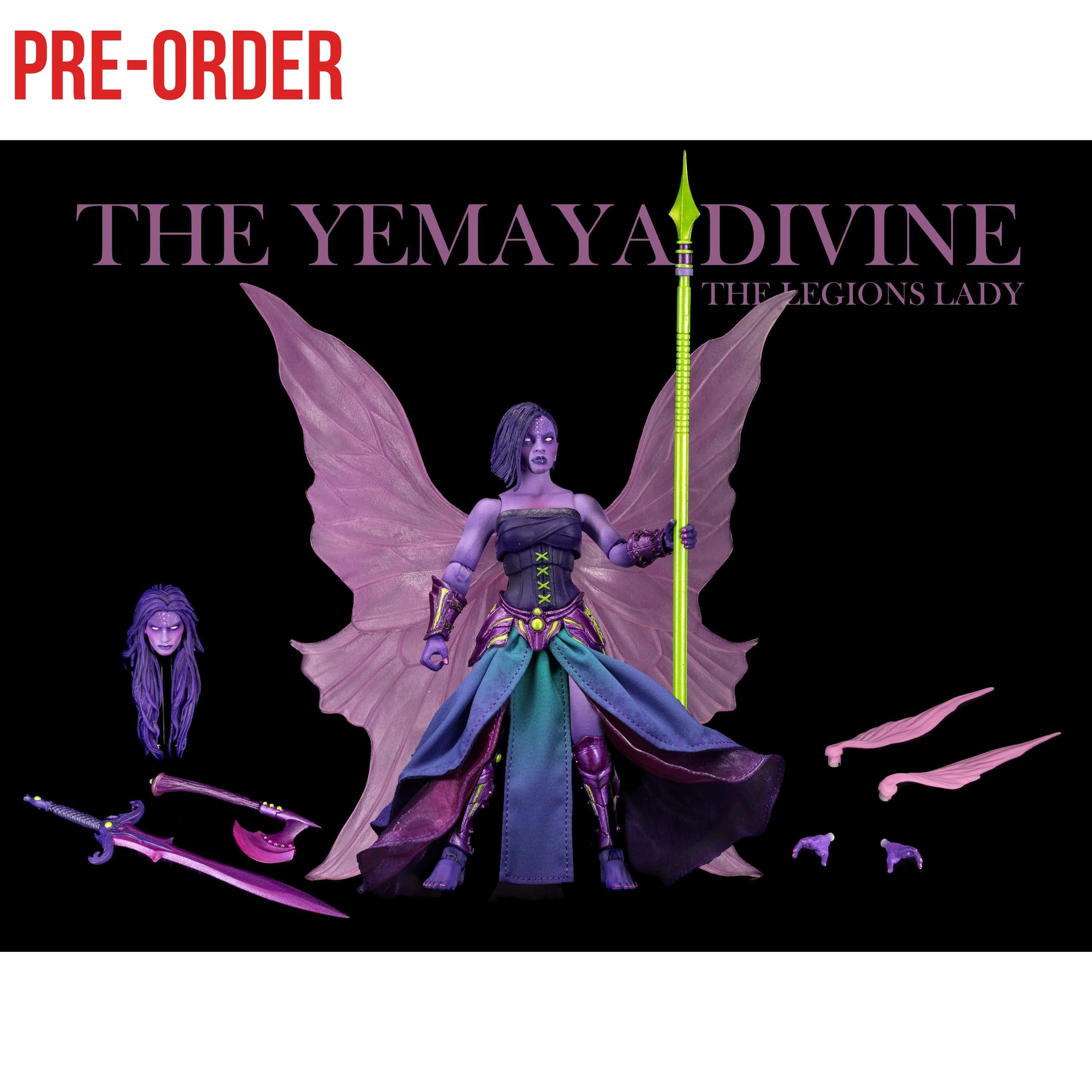 Mythic Legions: The Yemaya Divine (Deluxe)-Actionfiguren-Four Horsemen Toy Design-Mighty Underground
