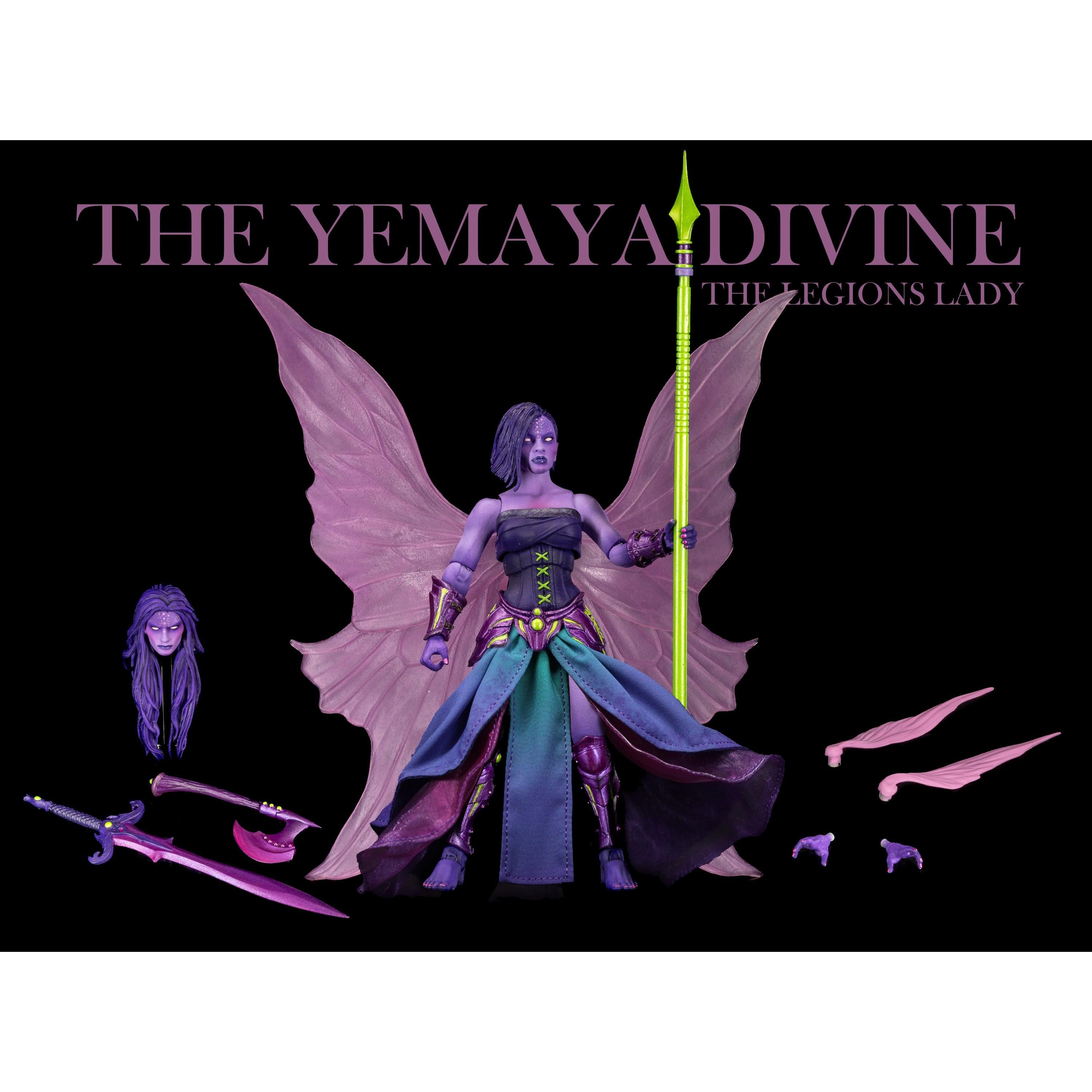 Mythic Legions: The Yemaya Divine (Deluxe)-Actionfiguren-Four Horsemen Toy Design-Mighty Underground