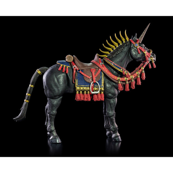 Mythic Legions: Uumbra (Unicorn Steed)-Actionfiguren-Four Horsemen Toy Design-Mighty Underground