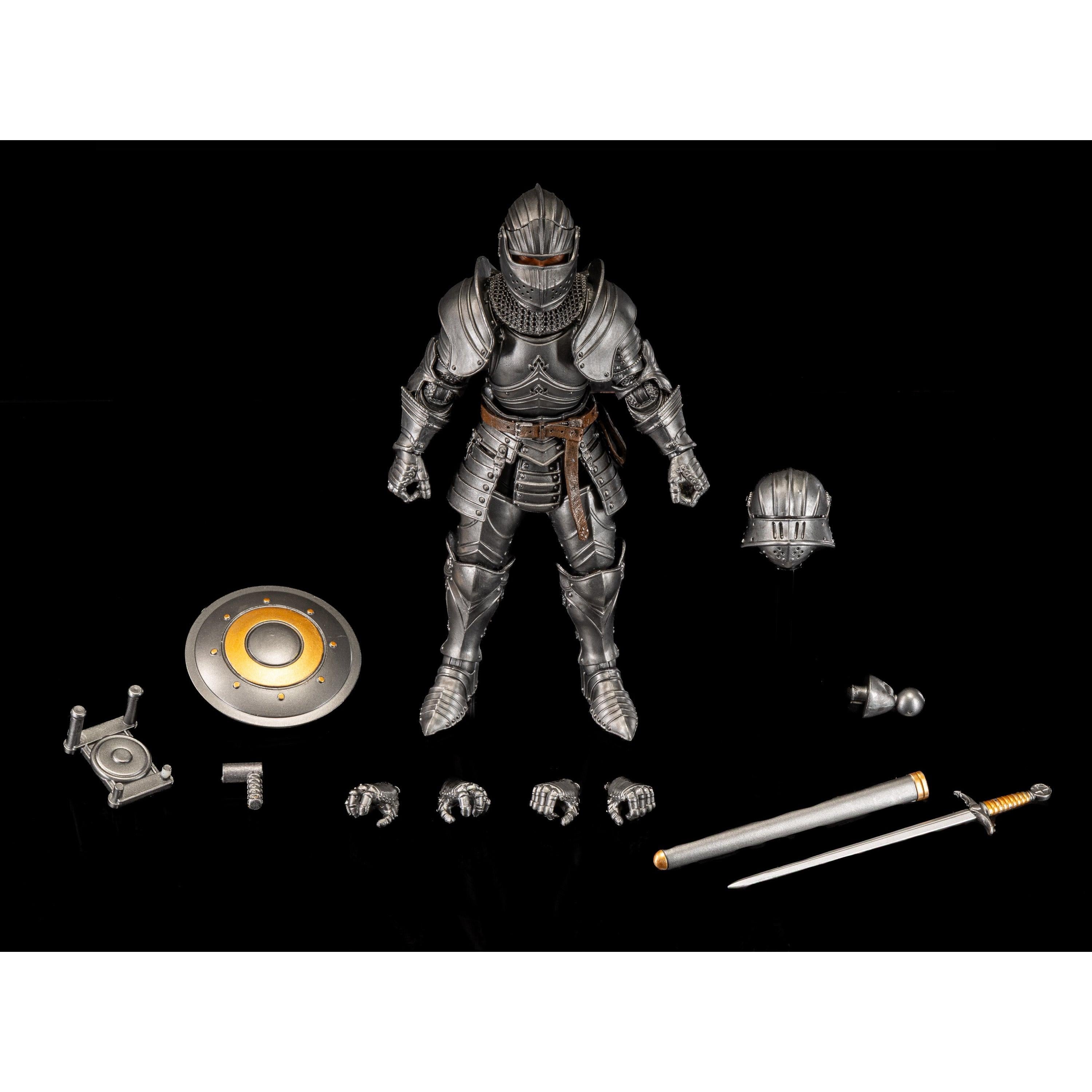 Mythic Legions: Valiant Knight 2 Legion Builder-Actionfiguren-Four Horsemen Toy Design-Mighty Underground