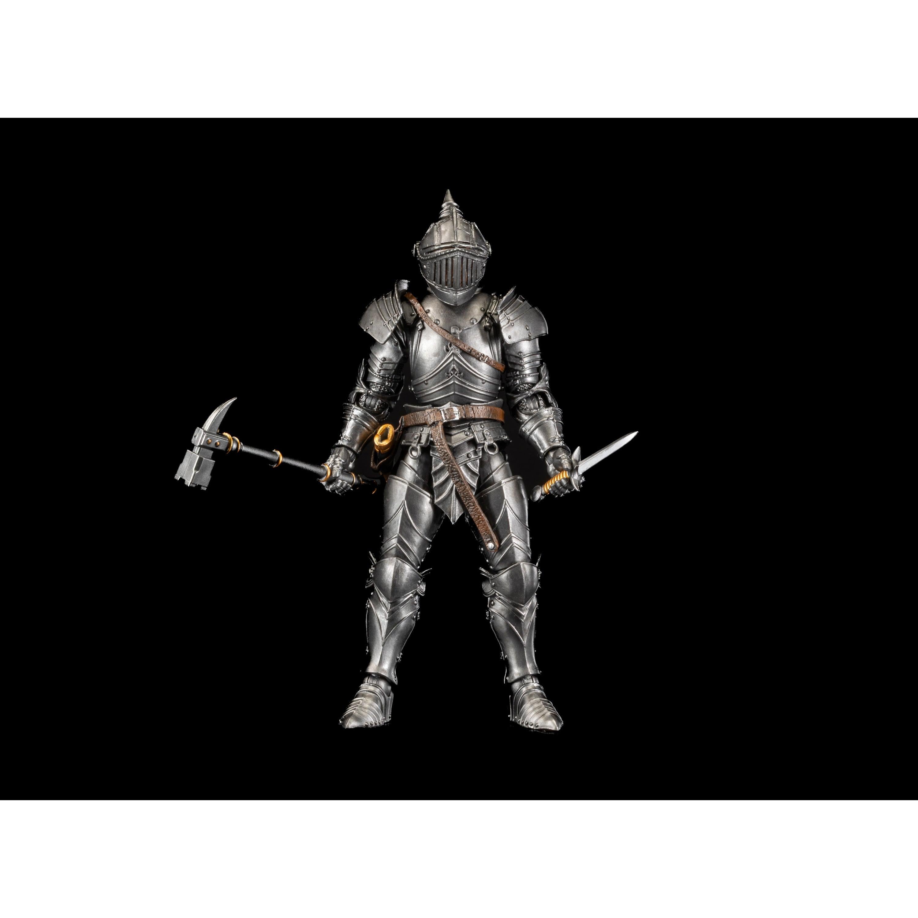 Mythic Legions: Valiant Knight Add-On Set-Actionfiguren-Four Horsemen Toy Design-Mighty Underground