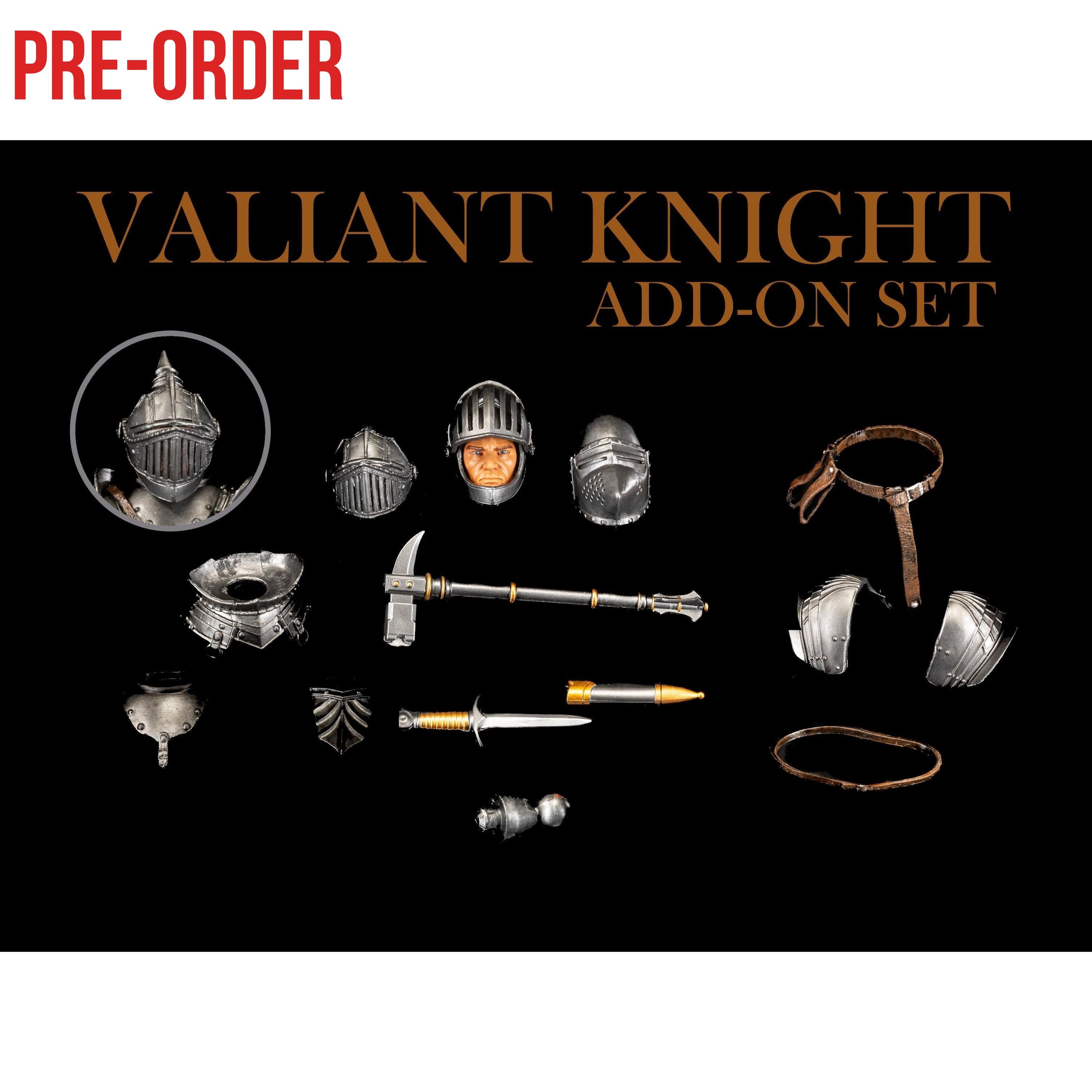 Mythic Legions: Valiant Knight Add-On Set-Actionfiguren-Four Horsemen Toy Design-Mighty Underground