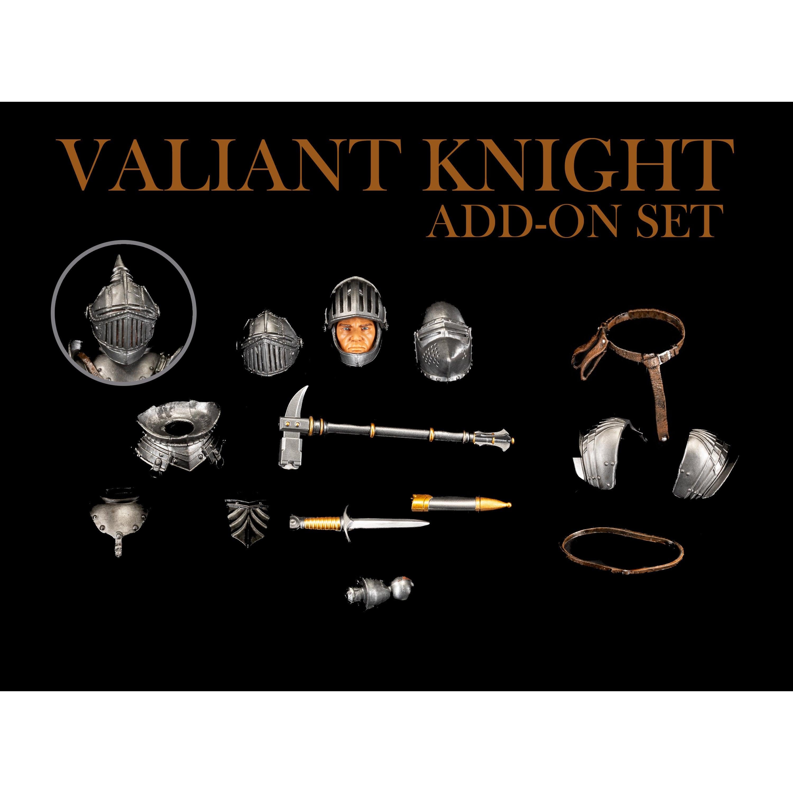 Mythic Legions: Valiant Knight Add-On Set-Actionfiguren-Four Horsemen Toy Design-Mighty Underground