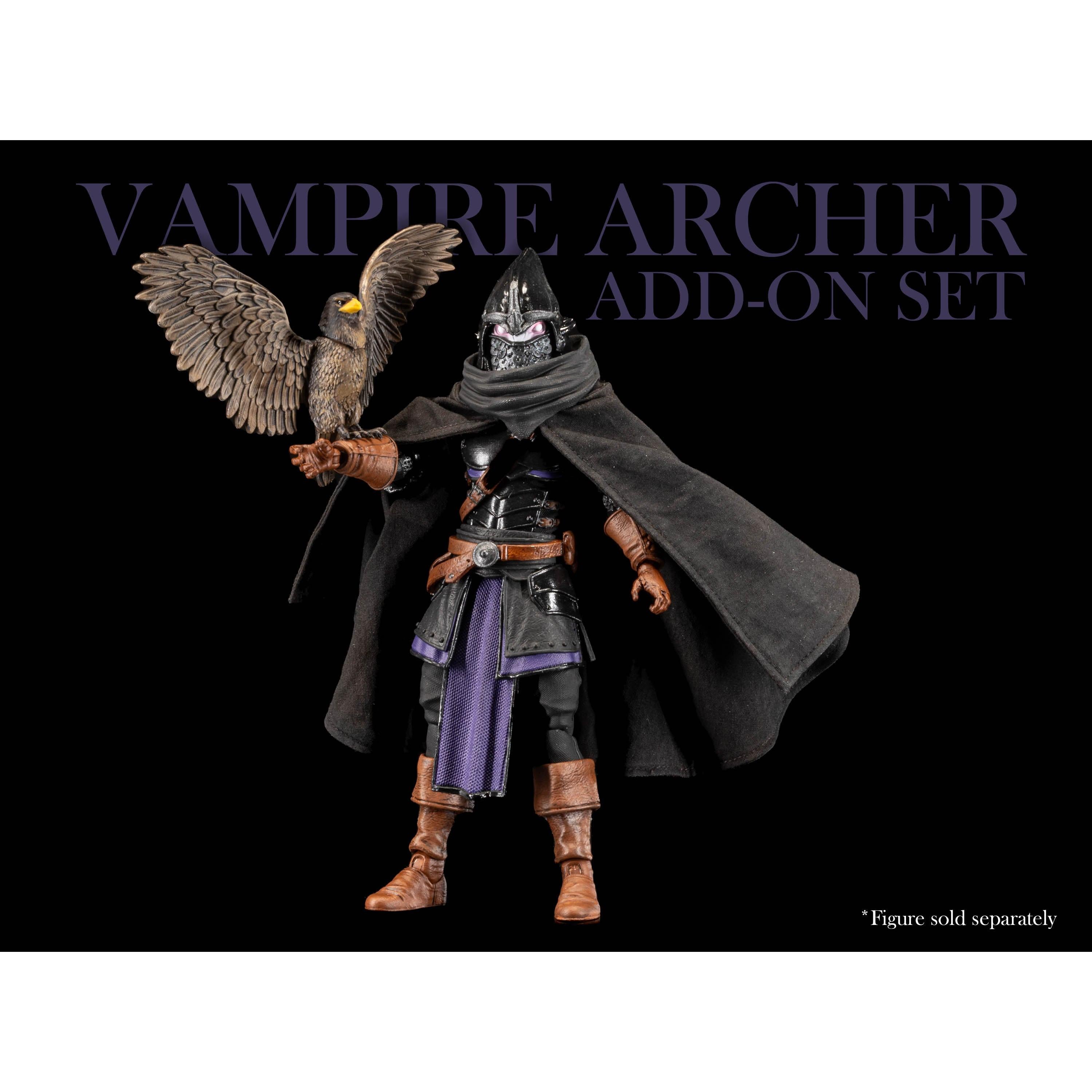 Mythic Legions: Vampire Archer Add-On Set-Actionfiguren-Four Horsemen Toy Design-Mighty Underground