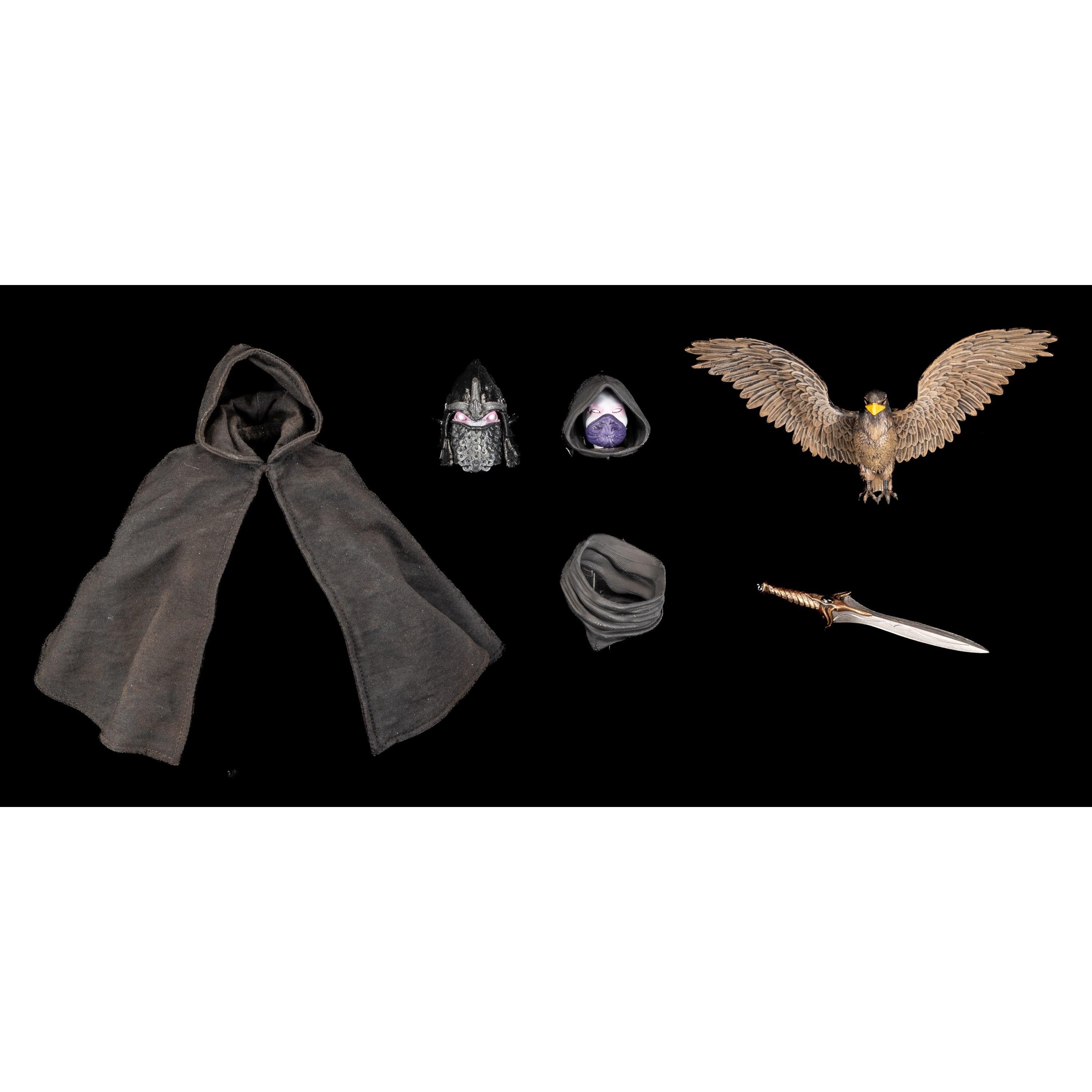 Mythic Legions: Vampire Archer Add-On Set-Actionfiguren-Four Horsemen Toy Design-Mighty Underground