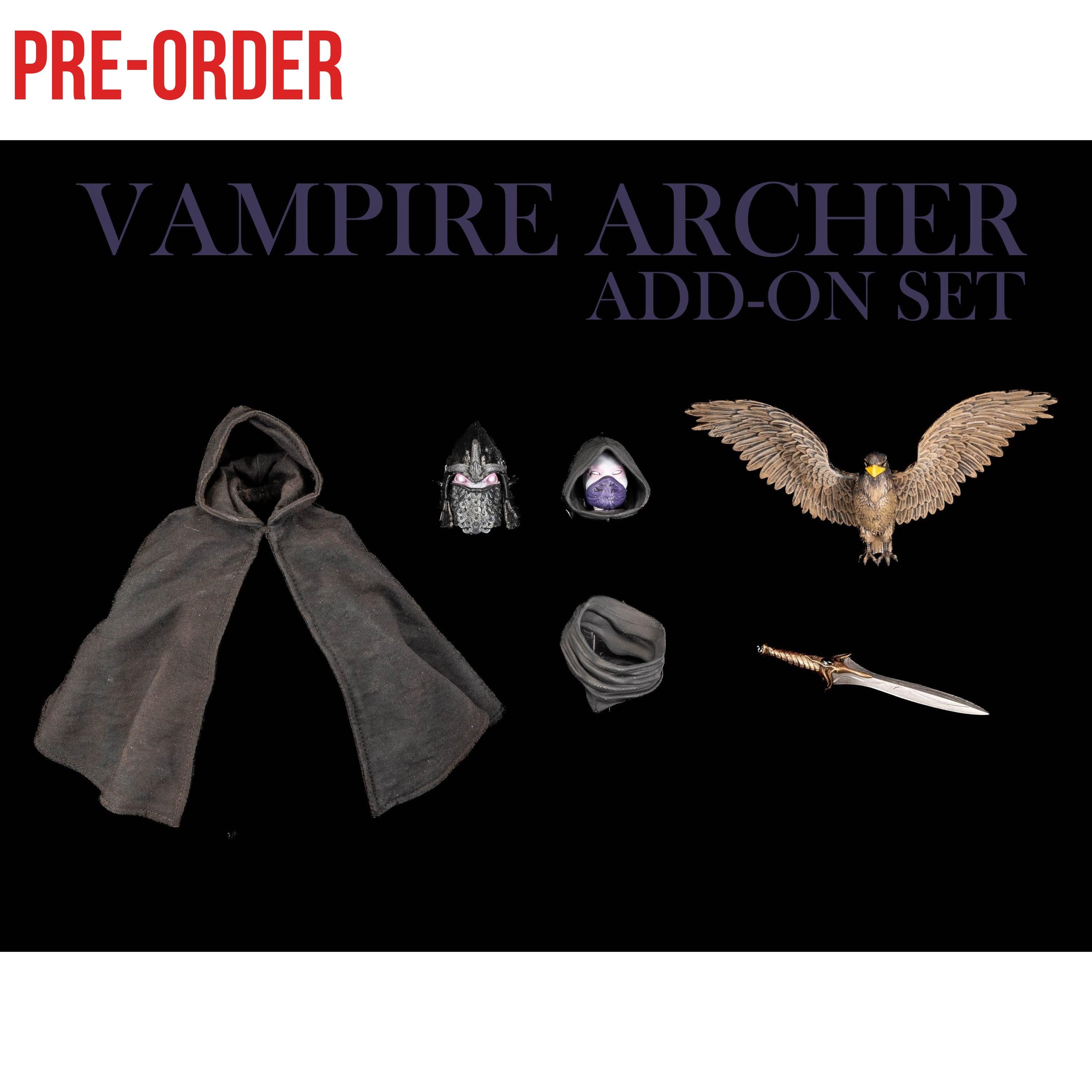 Mythic Legions: Vampire Archer Add-On Set-Actionfiguren-Four Horsemen Toy Design-Mighty Underground