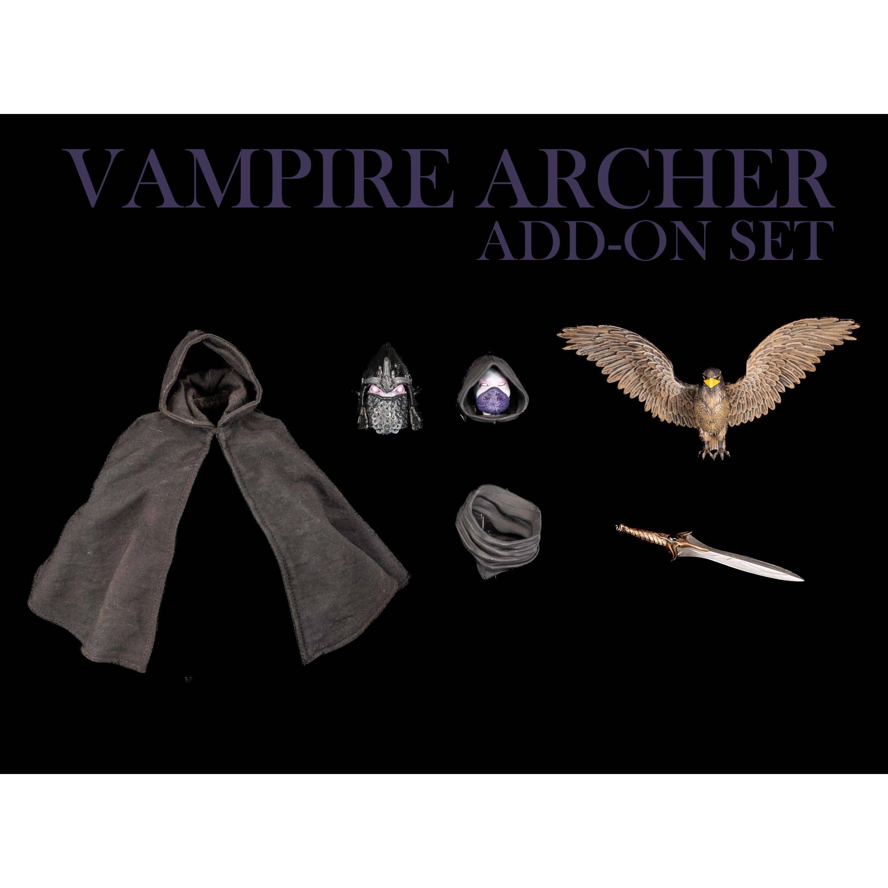 Mythic Legions: Vampire Archer Add-On Set-Actionfiguren-Four Horsemen Toy Design-Mighty Underground