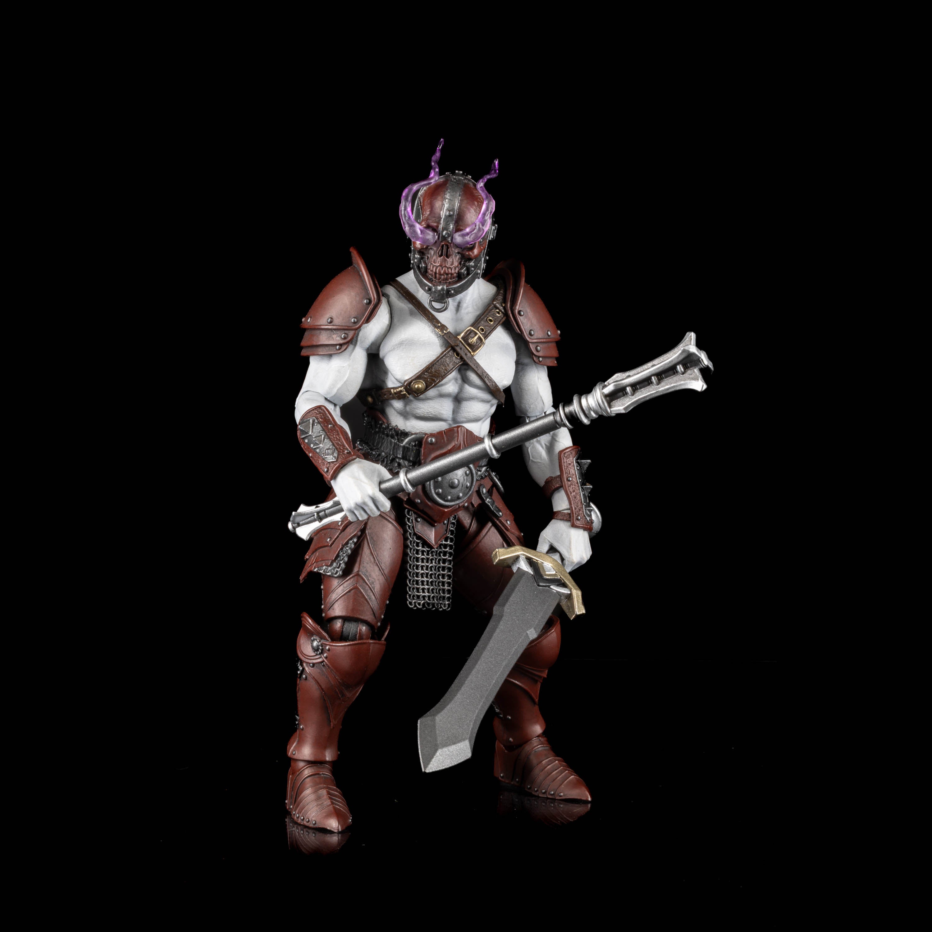 Mythic Legions: Vampire Orc-Actionfiguren-Four Horsemen Toy Design-Mighty Underground