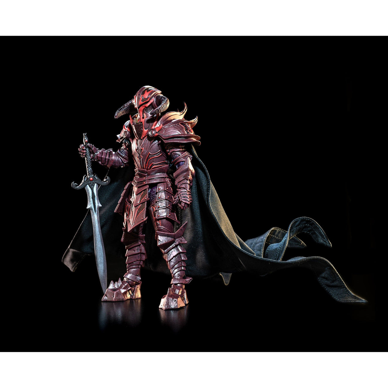 Mythic Legions: Vorgus Vermillius 2 (Legions Con Exclusive)-Actionfiguren-Four Horsemen Toy Design-Mighty Underground