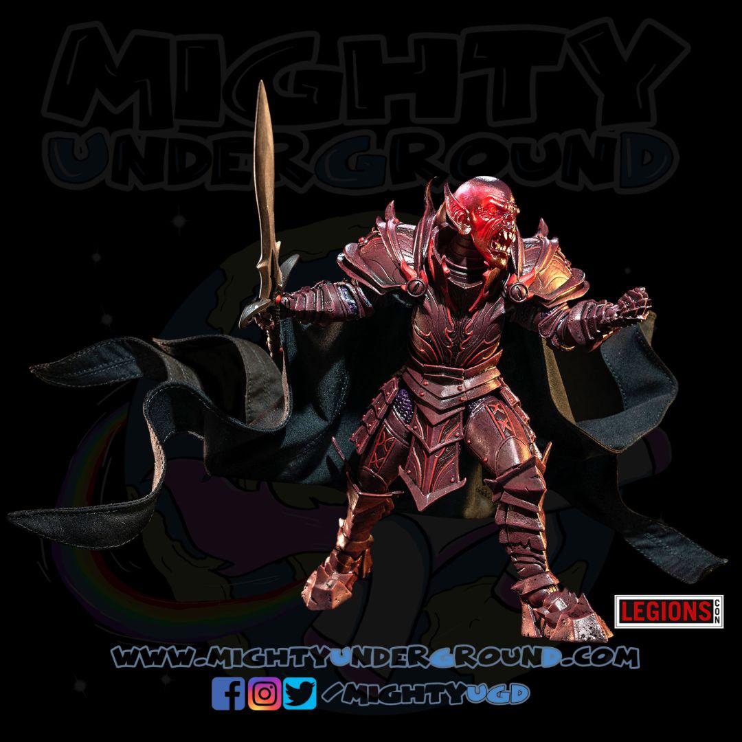 Mythic Legions: Vorgus Vermillius 2 (Legions Con Exclusive)-Actionfiguren-Four Horsemen Toy Design-Mighty Underground