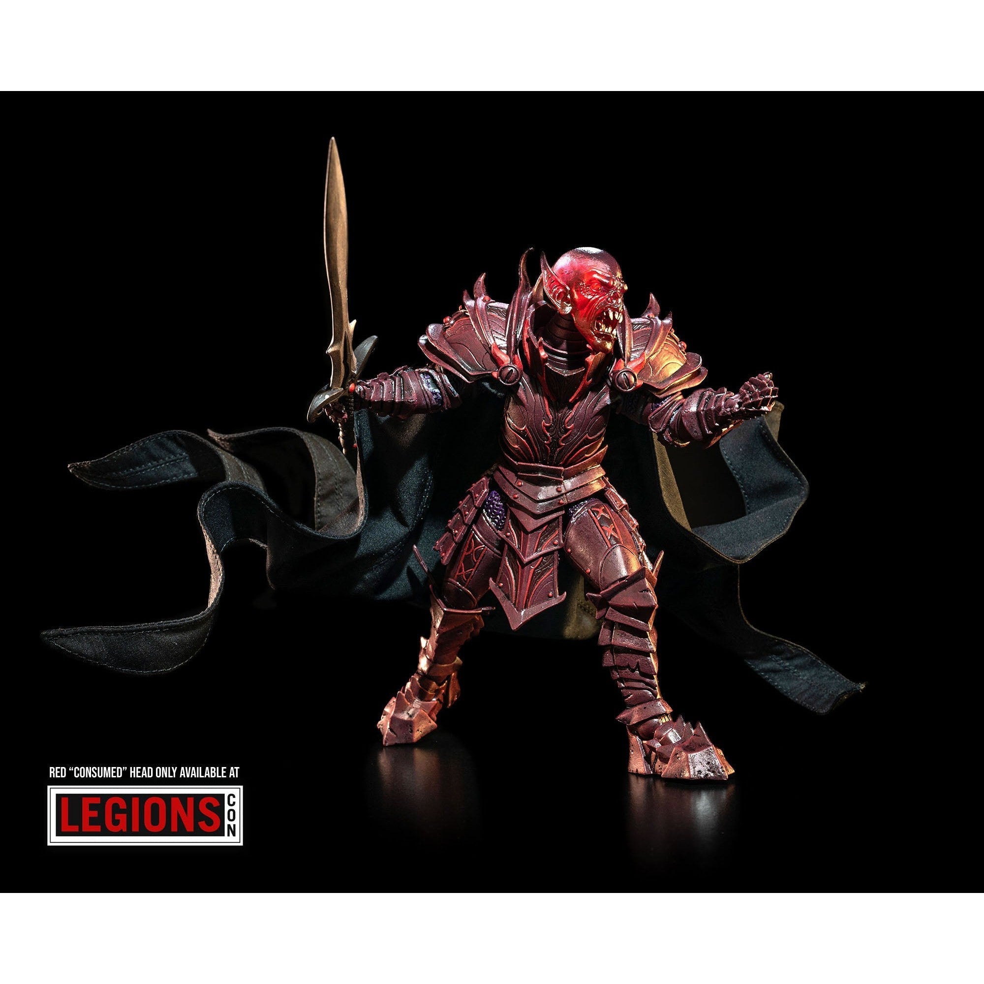Mythic Legions: Vorgus Vermillius 2 (Legions Con Exclusive)