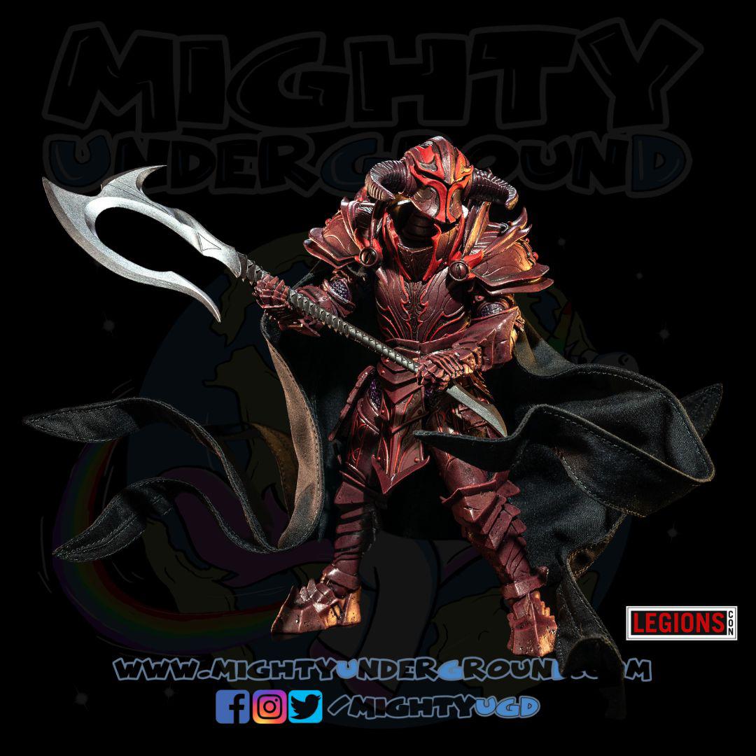 Mythic Legions: Vorgus Vermillius 2 (Legions Con Exclusive)-Actionfiguren-Four Horsemen Toy Design-Mighty Underground