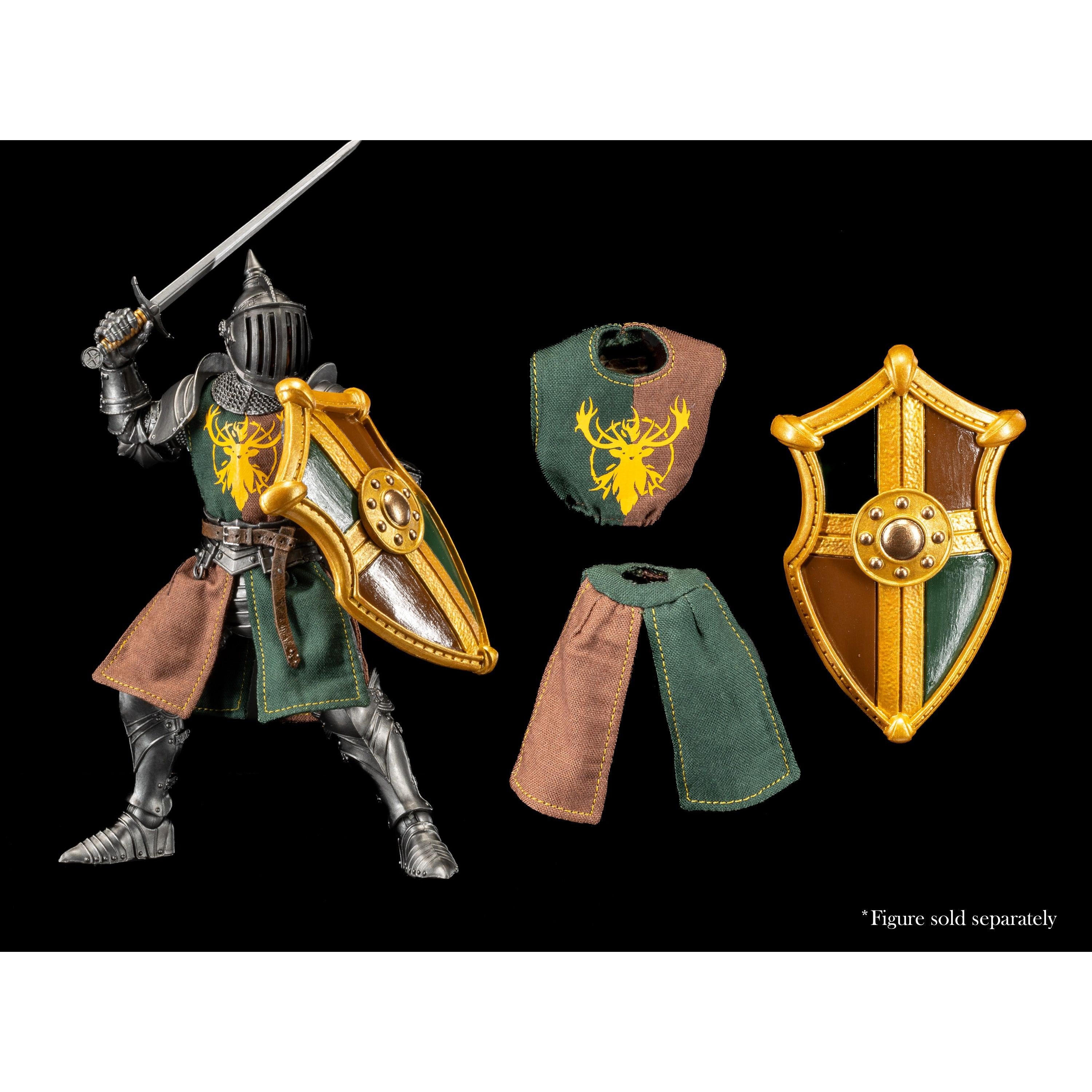 Mythic Legions: Xylona’s Flock Tunic Set-Actionfiguren-Four Horsemen Toy Design-Mighty Underground