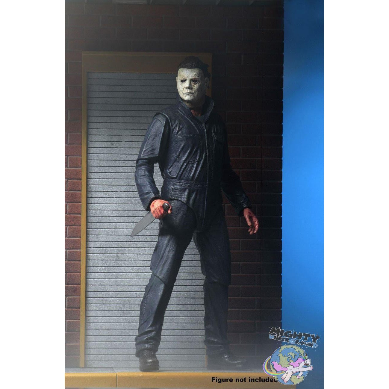 NECA Originals Diorama Street Scene 46 cm-Actionfiguren-NECA-mighty-underground